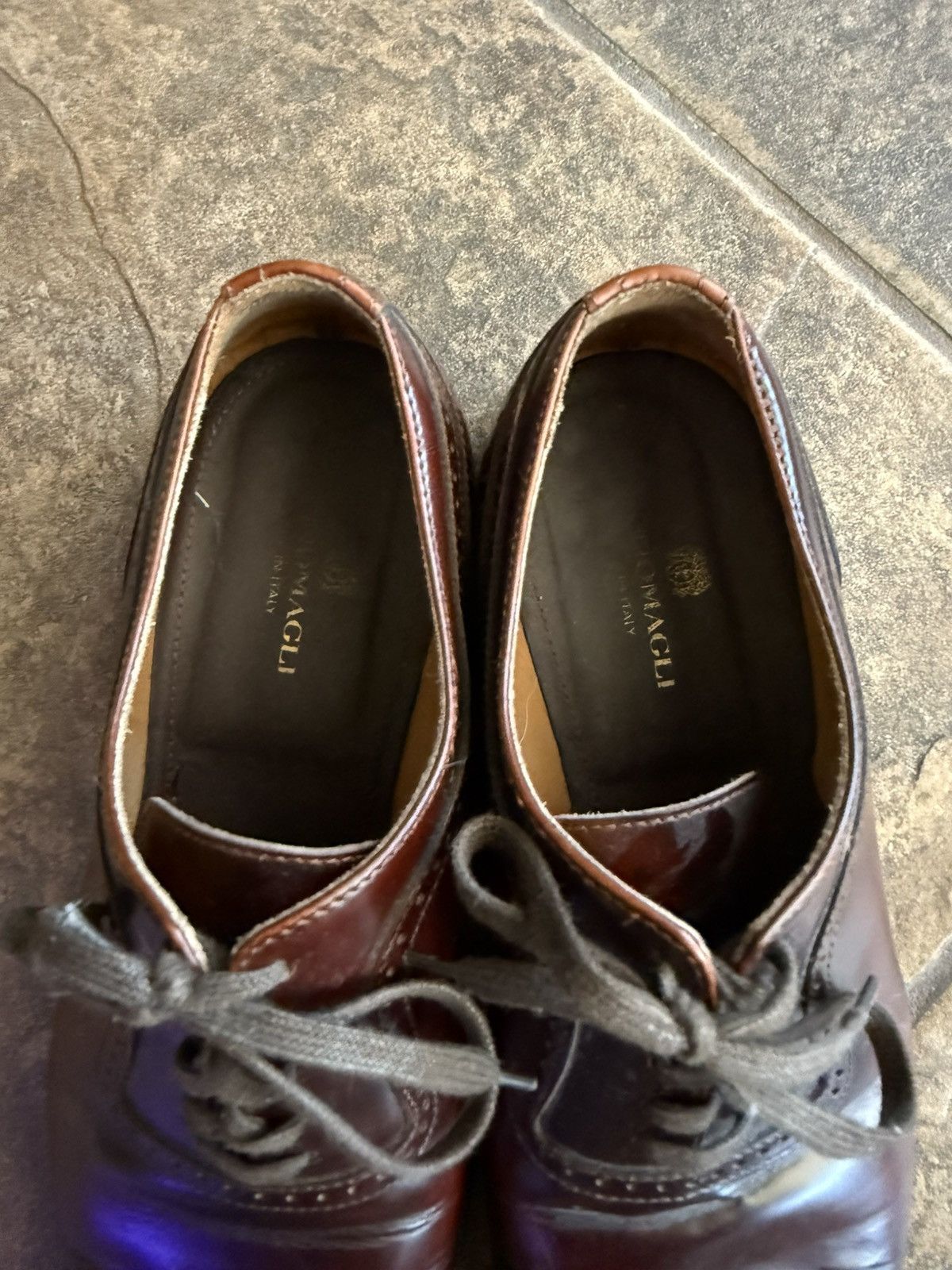Bruno Magli Bruno Magli Dress Shoes Size US 7 / EU 40 - 3 Thumbnail