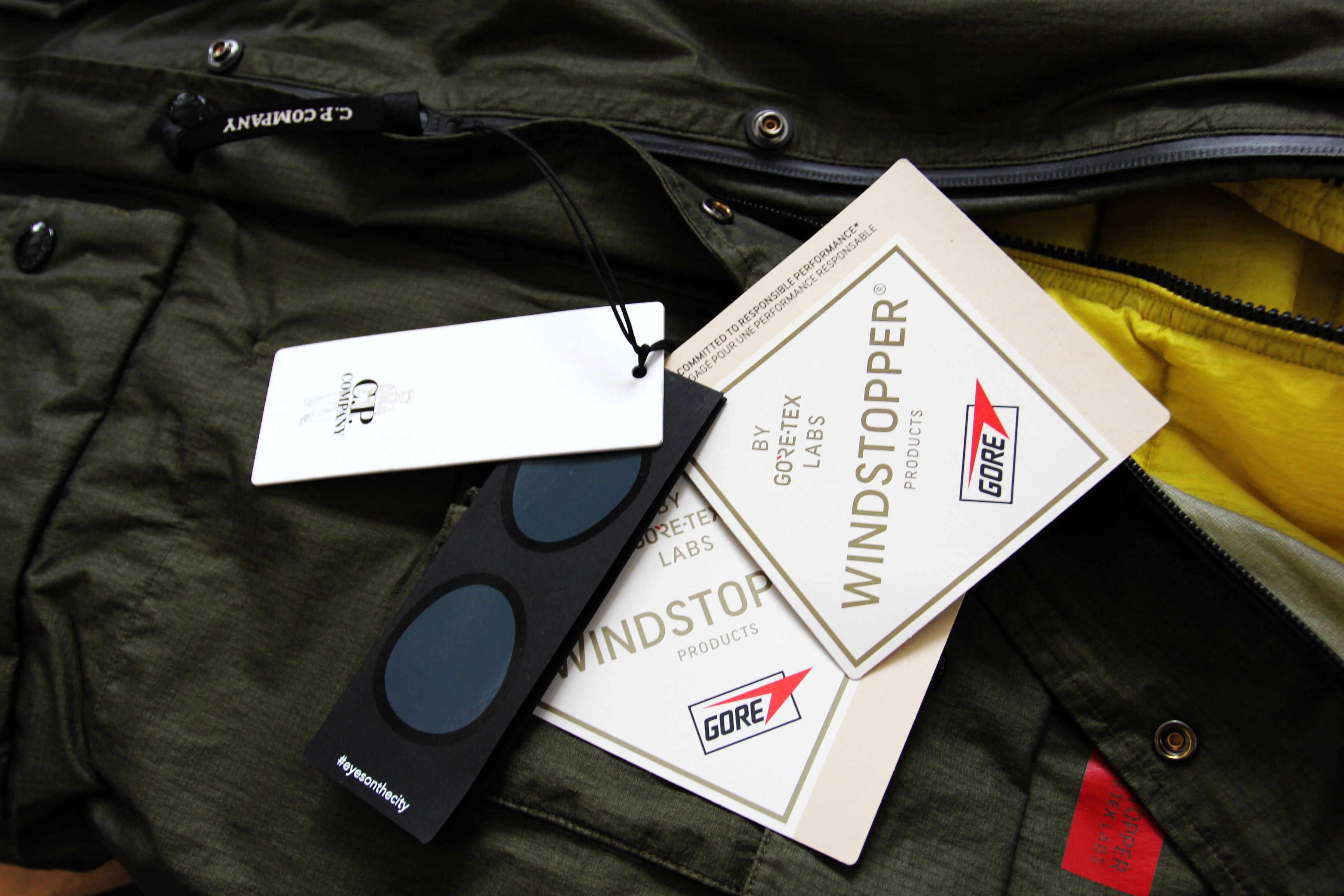 C.P. Company BNWT AW25 C.P. COMPANY LA MILLE G-TYPE GORE-TEX JACKET S Size US S / EU 44-46 / 1 - 8 Thumbnail
