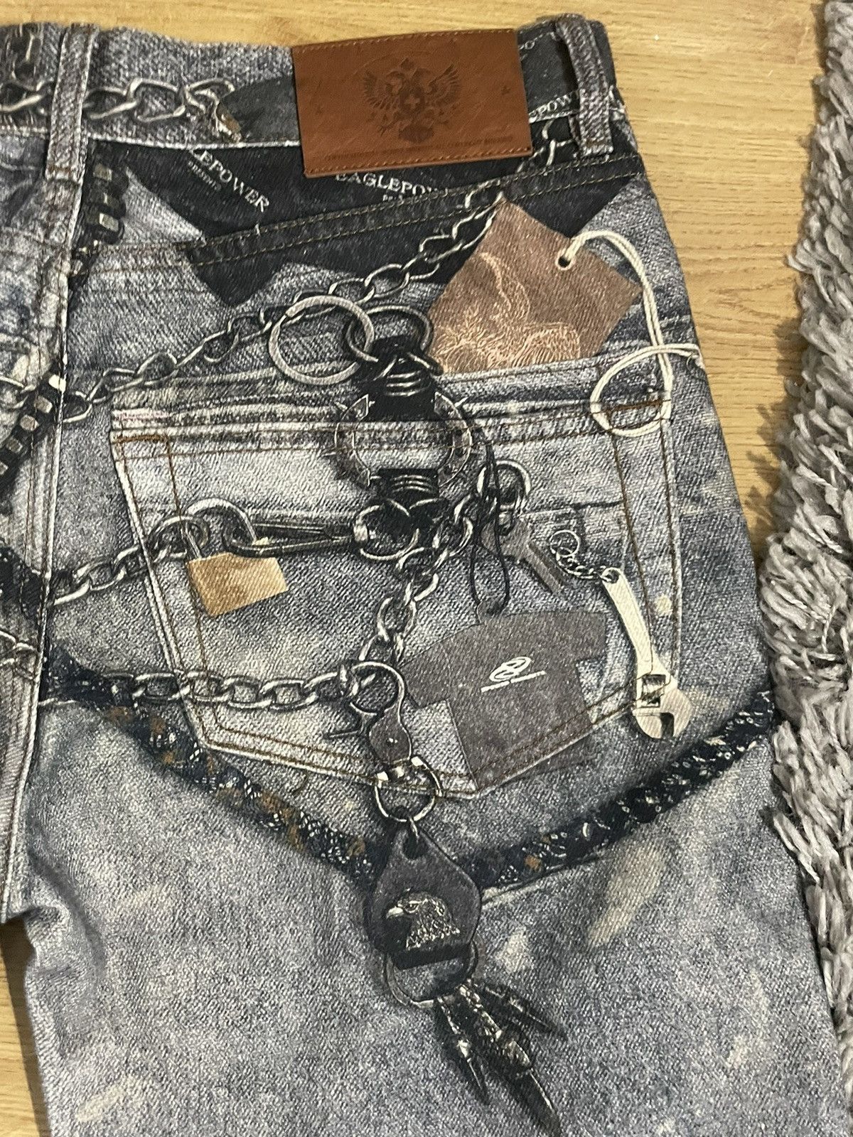 Designer × Vintage Vintage jeans Size US 31 - 6 Thumbnail