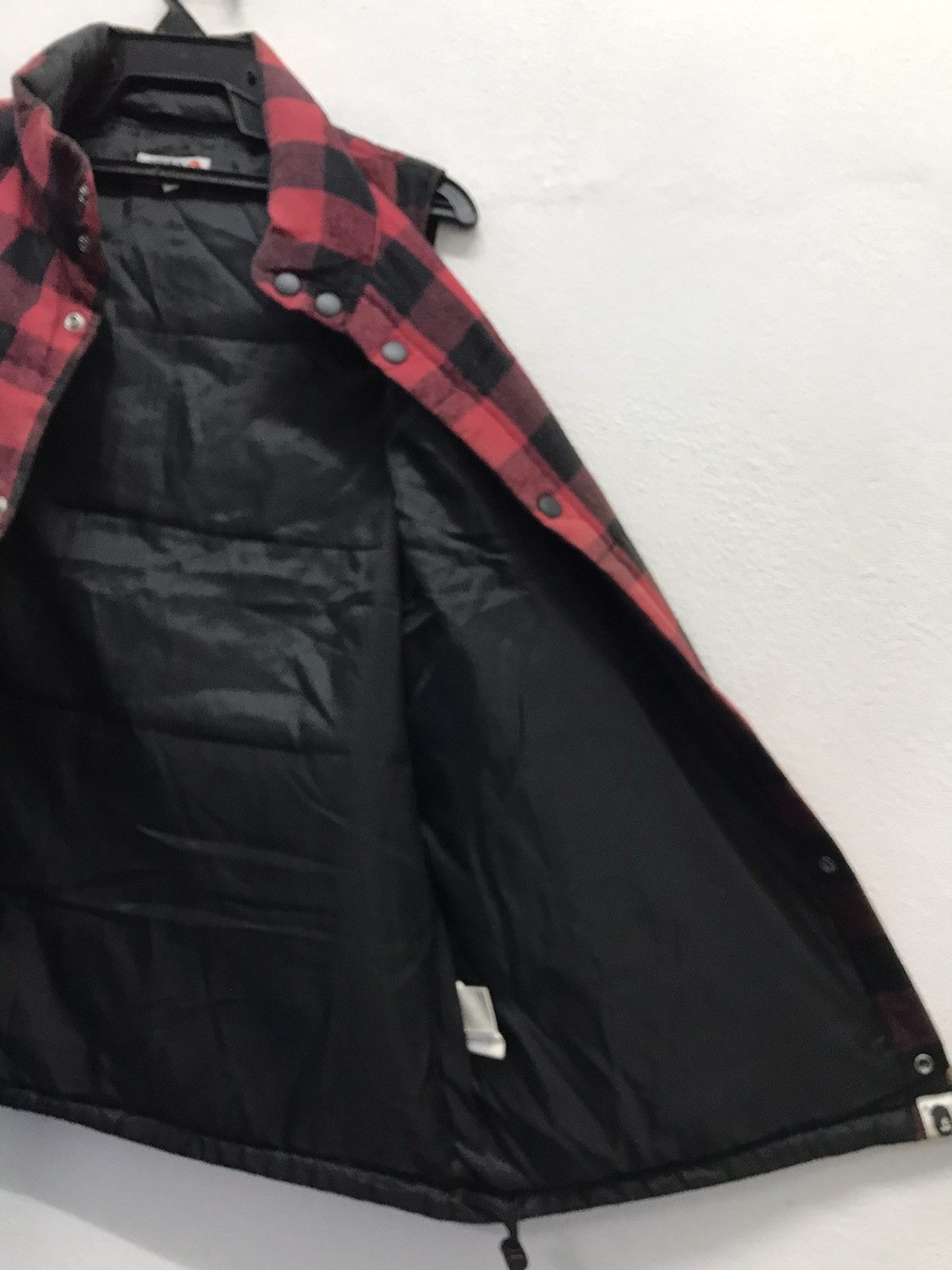 Bape × Vintage Vintage A Bathing Ape Pirate Store Sleeveless Jacket Size US M / EU 48-50 / 2 - 11 Thumbnail