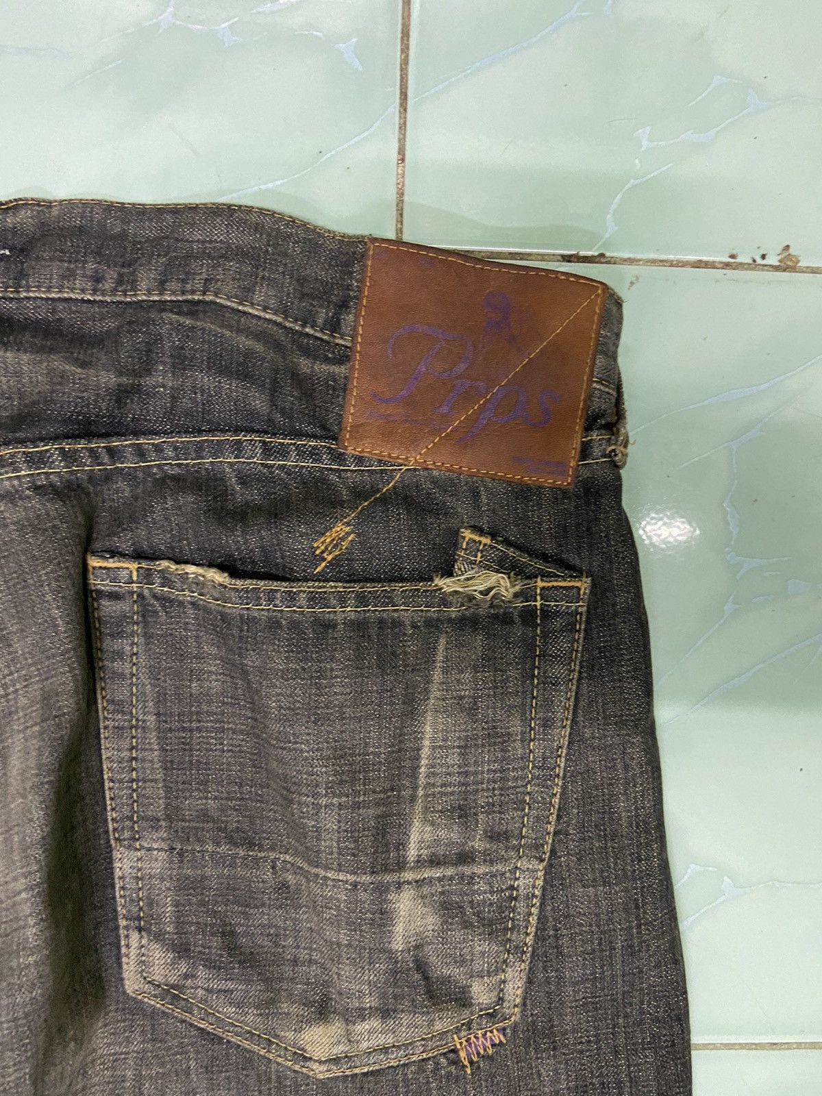 Prps PRPS jeans distressed Size US 38 / EU 54 - 14 Thumbnail