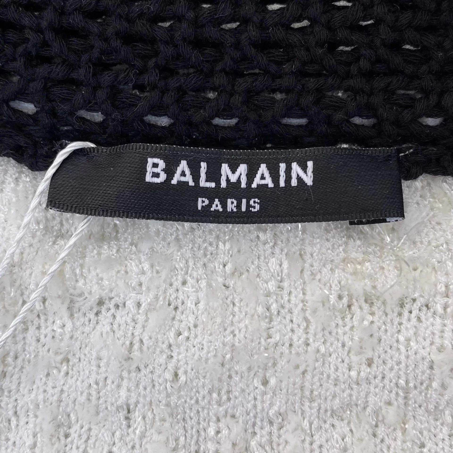 Balmain Balmain white woven Coco style jacket 42 Kim Ji-won Size M / US 6-8 / IT 42-44 - 7 Thumbnail