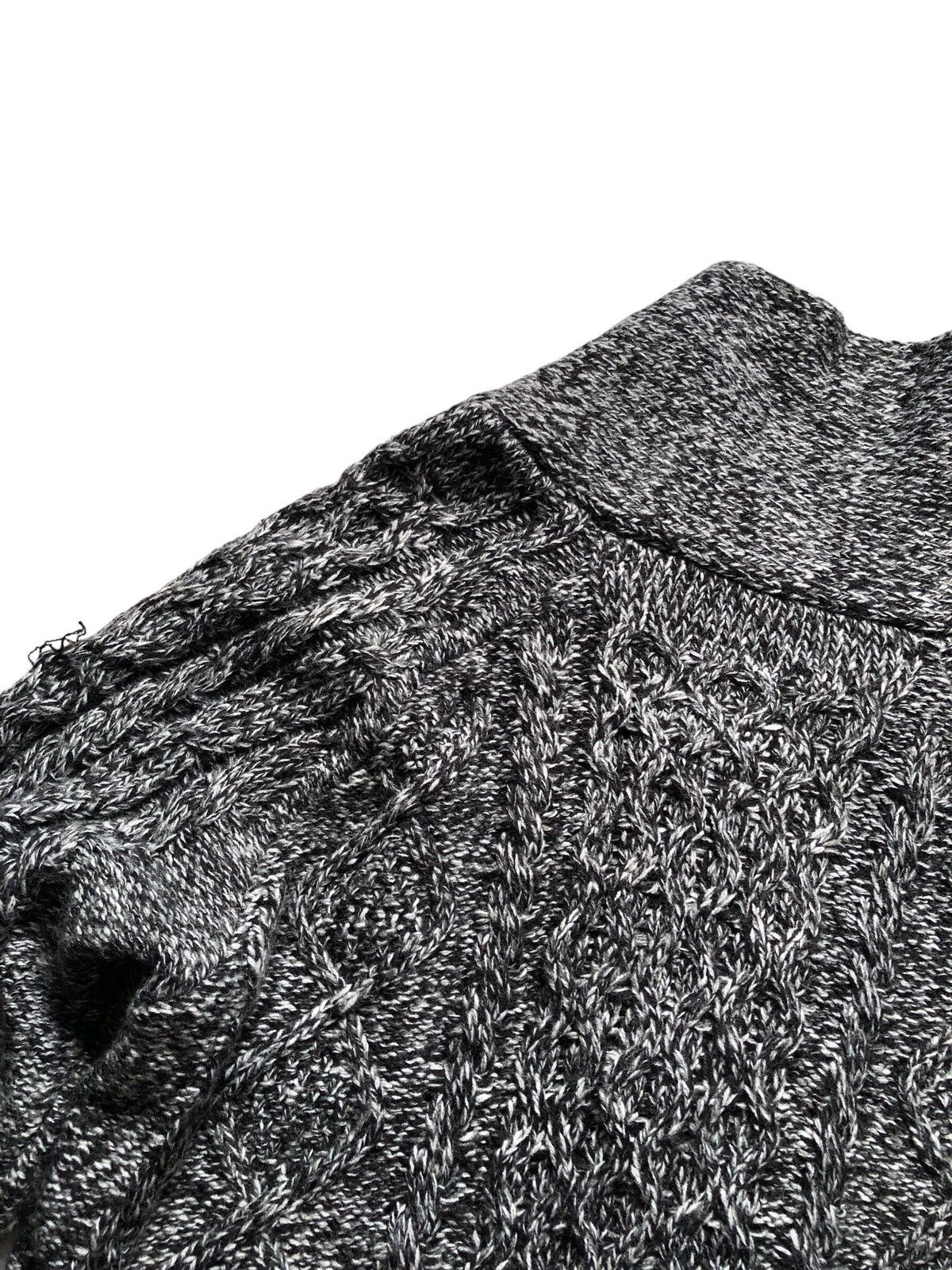 BUFFALO BOBS × If Six Was Nine × KMRii Buffalo Bobs Knitted wool blended cardigan Size US L / EU 52-54 / 3 - 7 Thumbnail