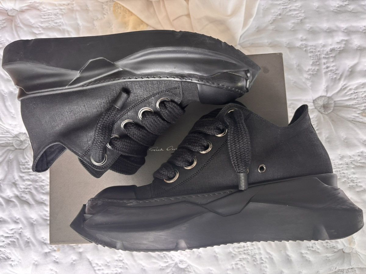 Rick Owens Rick Owen DRKSHDW low-top abstract sneakers Size US 10 / EU 43 - 3 Thumbnail