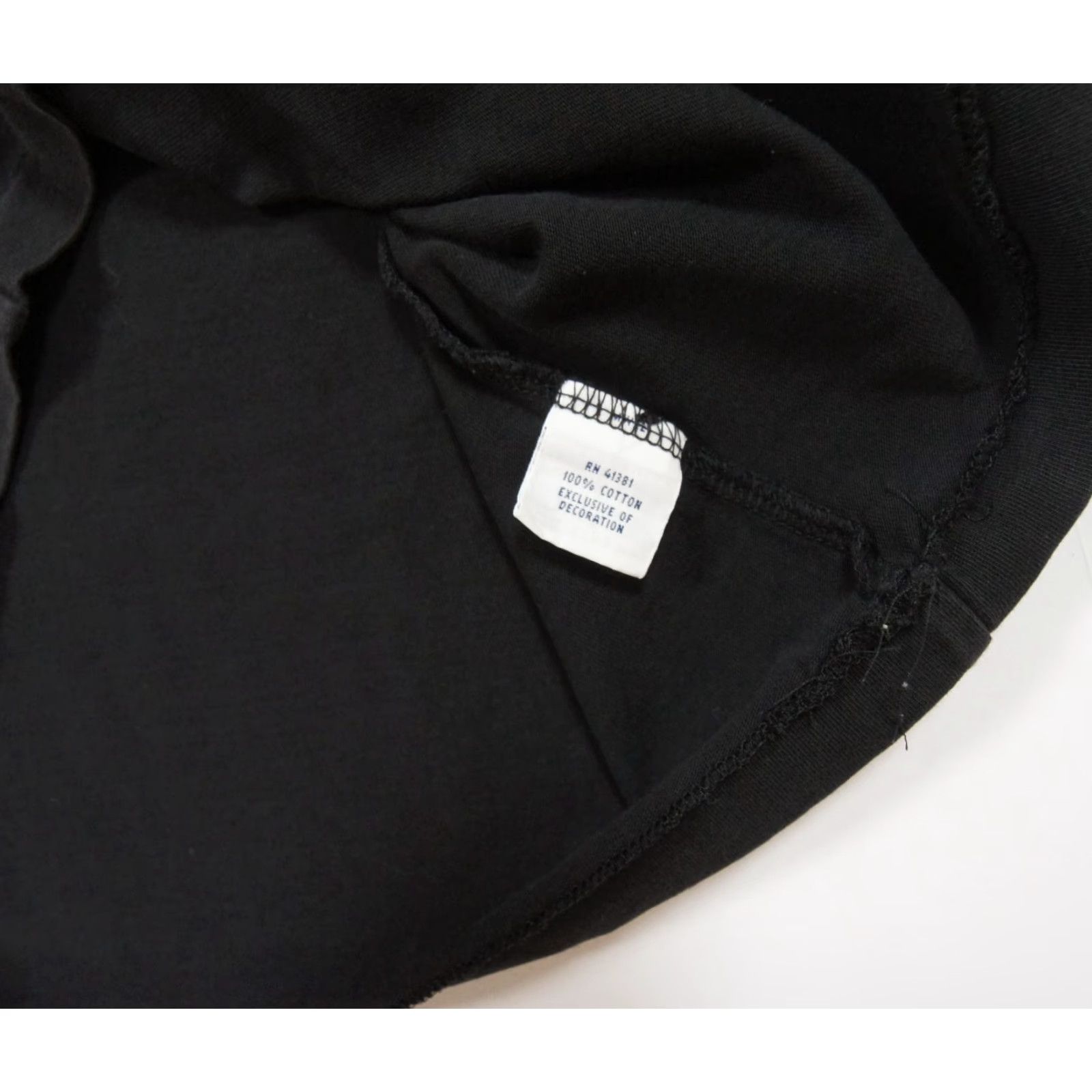 Polo Ralph Lauren Polo Ralph Lauren Black V-Neck Shirt Mens Medium Short Sleeve Cotton Preppy Pony Logo Size US M / EU 48-50 / 2 - 7 Thumbnail
