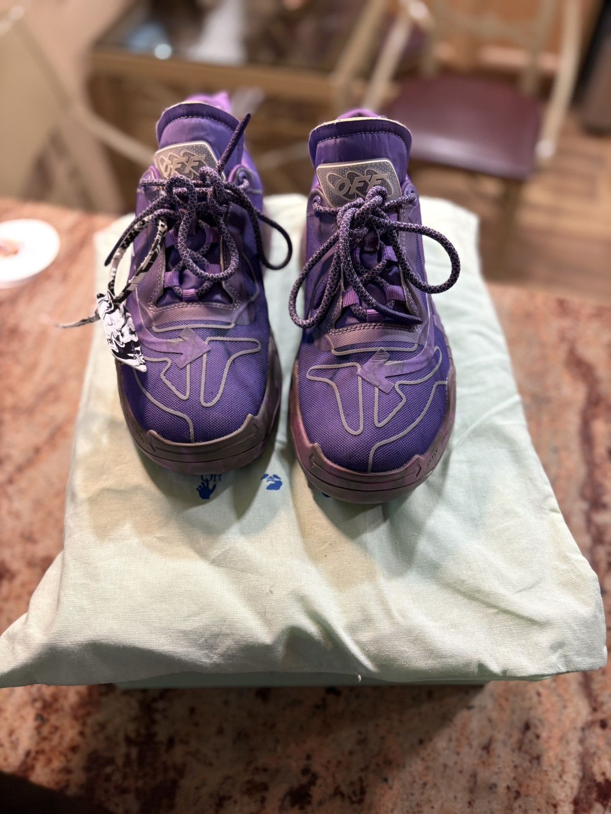 Off-White Off White Odsy - 1000 Size US 9.5 / EU 42-43 - 2 Thumbnail
