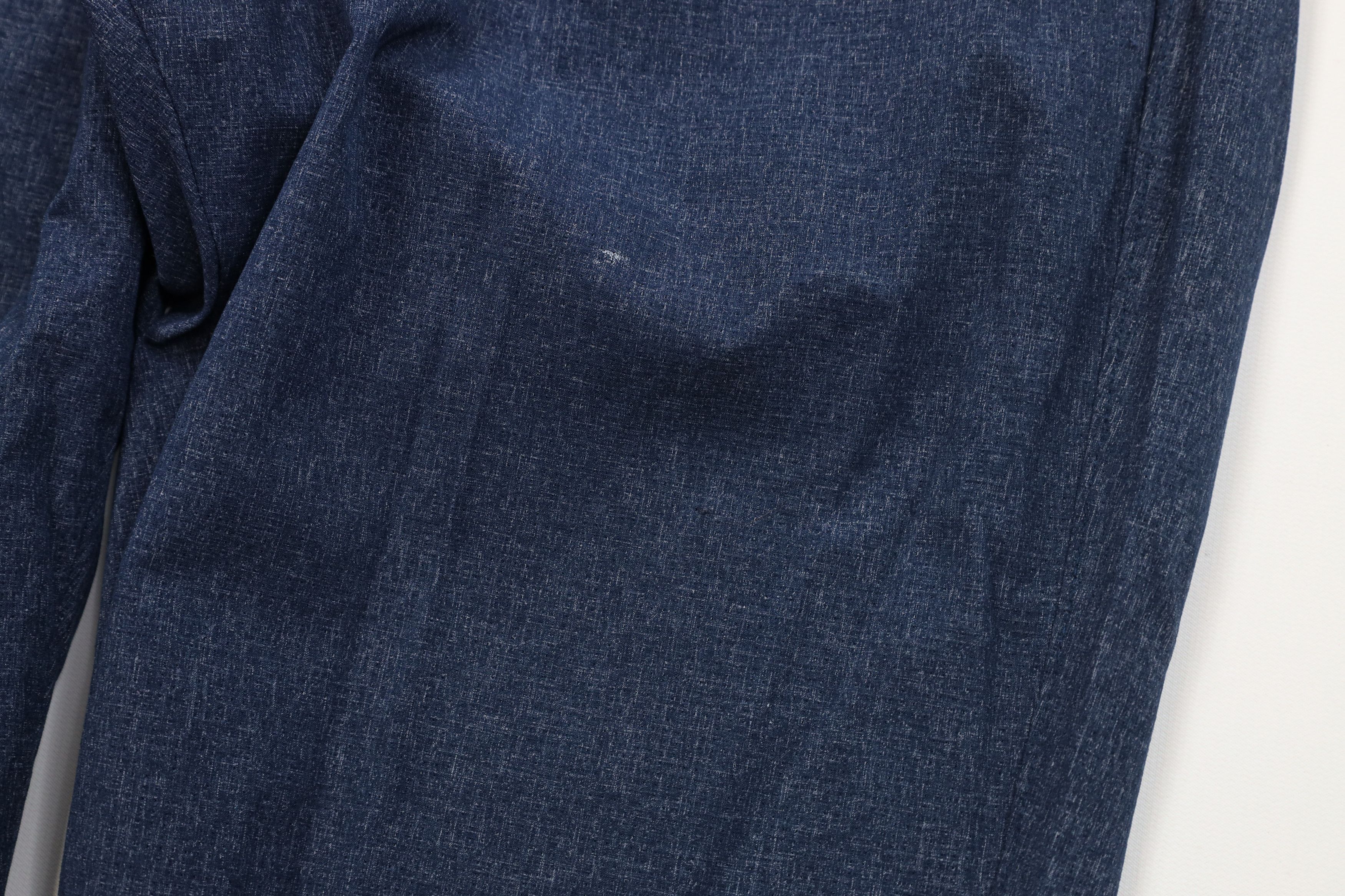 Under Armour Under Armour Chambray Knit Golfing Golf Chino Pants Blue Size US 32 / EU 48 - 6 Thumbnail