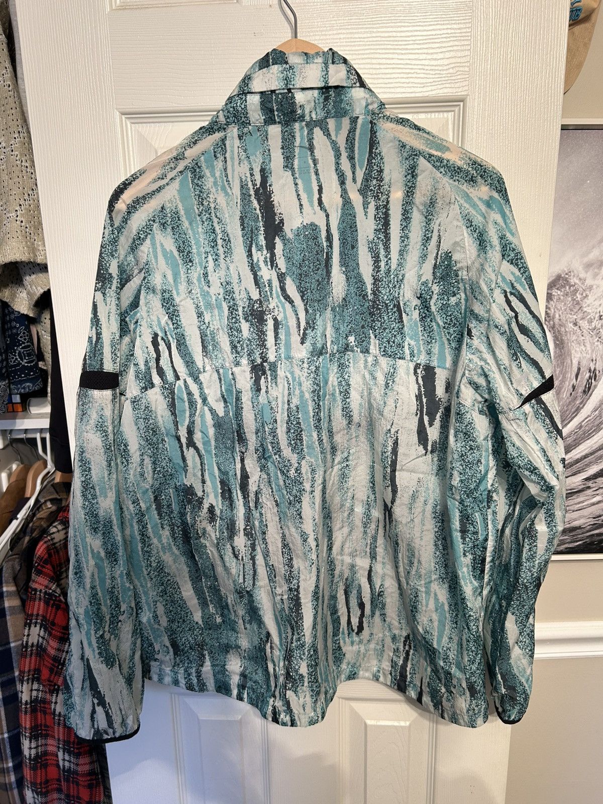 Nike × Vintage Vintage Nike Running Jacket Size Large Size US L / EU 52-54 / 3 - 4 Thumbnail