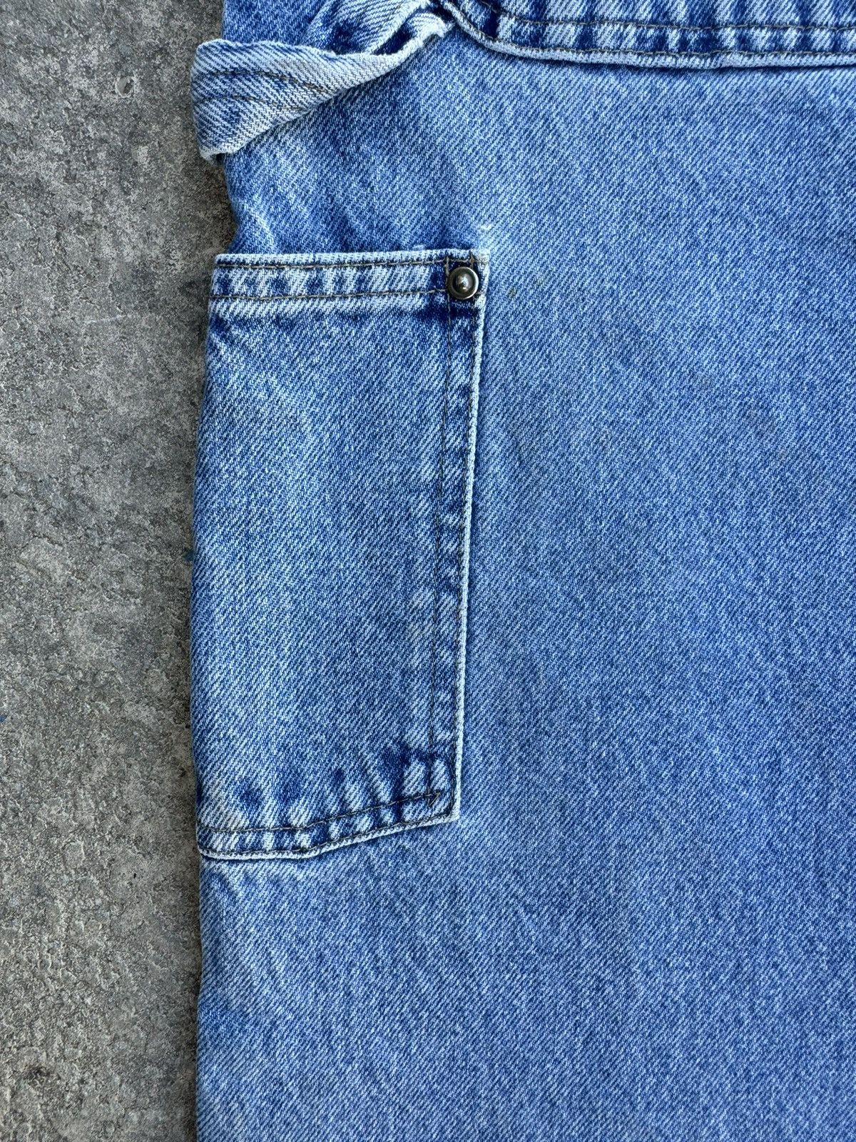 Carhartt × Vintage Carhartt B73 Double Knee Carpenter Pant Size US 38 / EU 54 - 4 Thumbnail