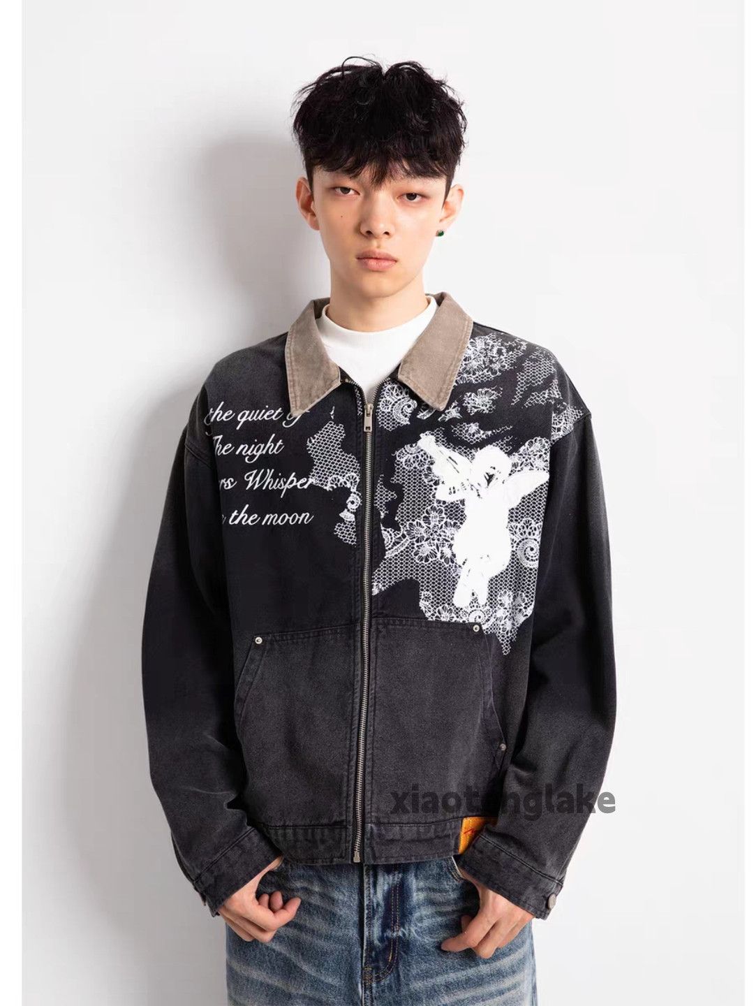 Vintage Unisex outdoor utility skate hiphop yuppie cargo jacket Size US XL / EU 56 / 4 - 4 Thumbnail