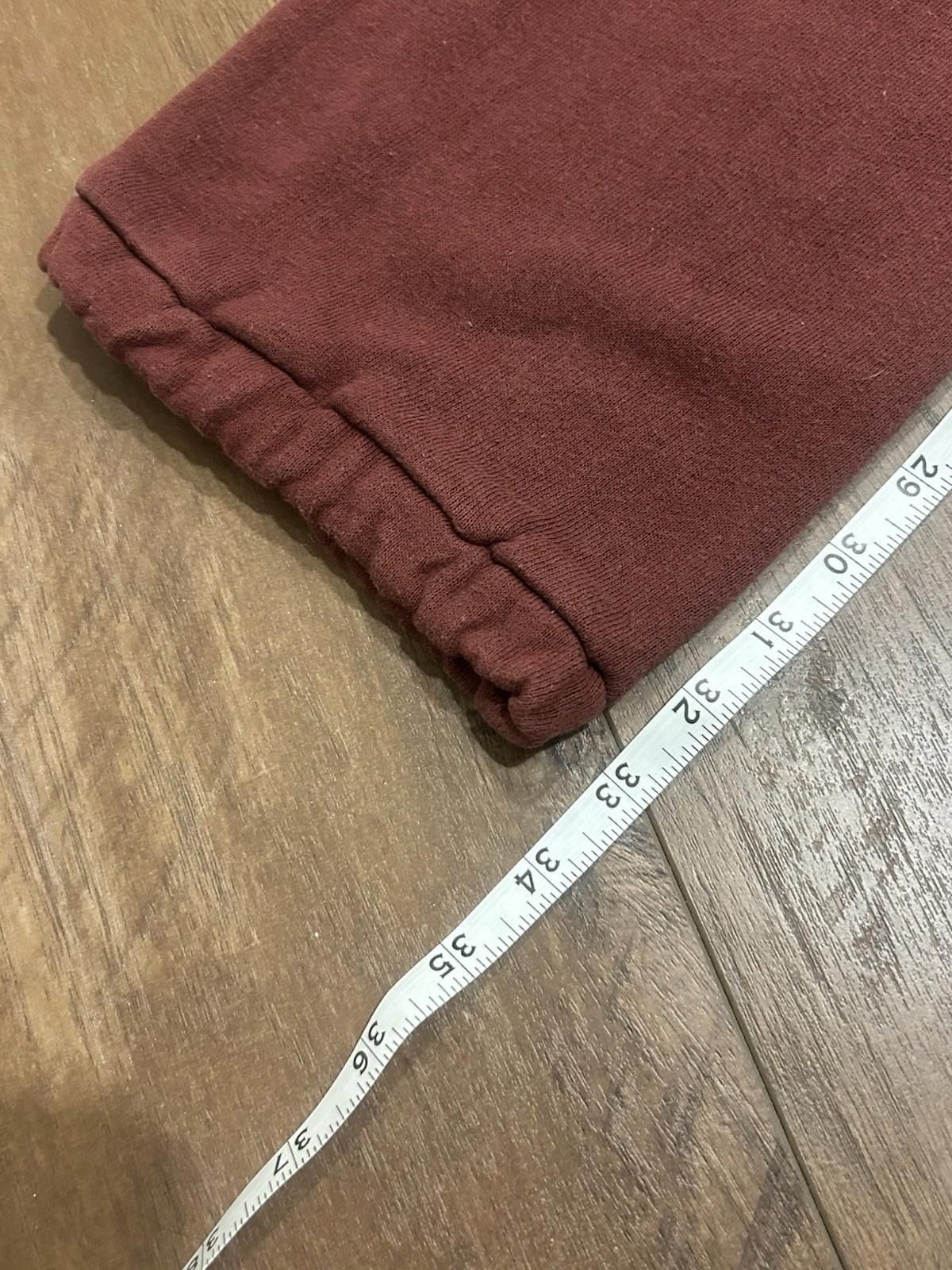 Champion Vintage 80s Made in USA Champion Harvard Maroon Sweatpants Size US 32 / EU 48 - 6 Thumbnail