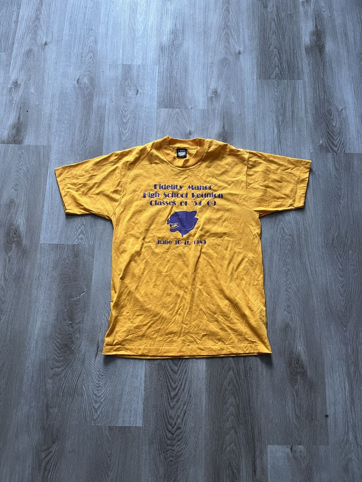 Vintage Vintage 1989 High School Reunion Shirt Size US M / EU 48-50 / 2 - 1 Thumbnail
