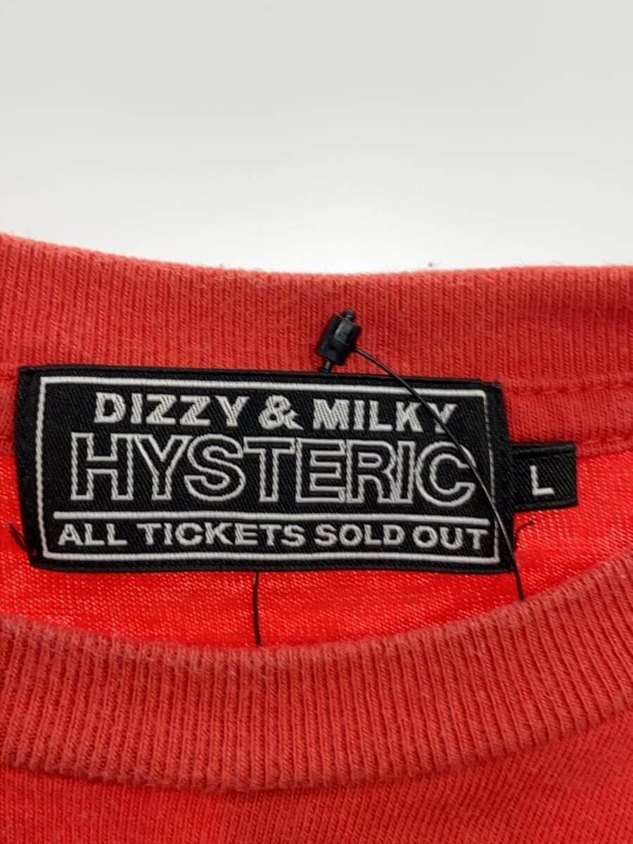 Hysteric Glamour Hysteric Relieves Tension Tee Size US L / EU 52-54 / 3 - 6 Thumbnail