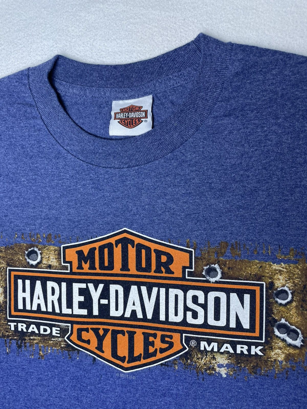 Harley Davidson Harley Davidson Al Capone Shirt Windy City Gangster Chicago Size US L / EU 52-54 / 3 - 4 Thumbnail