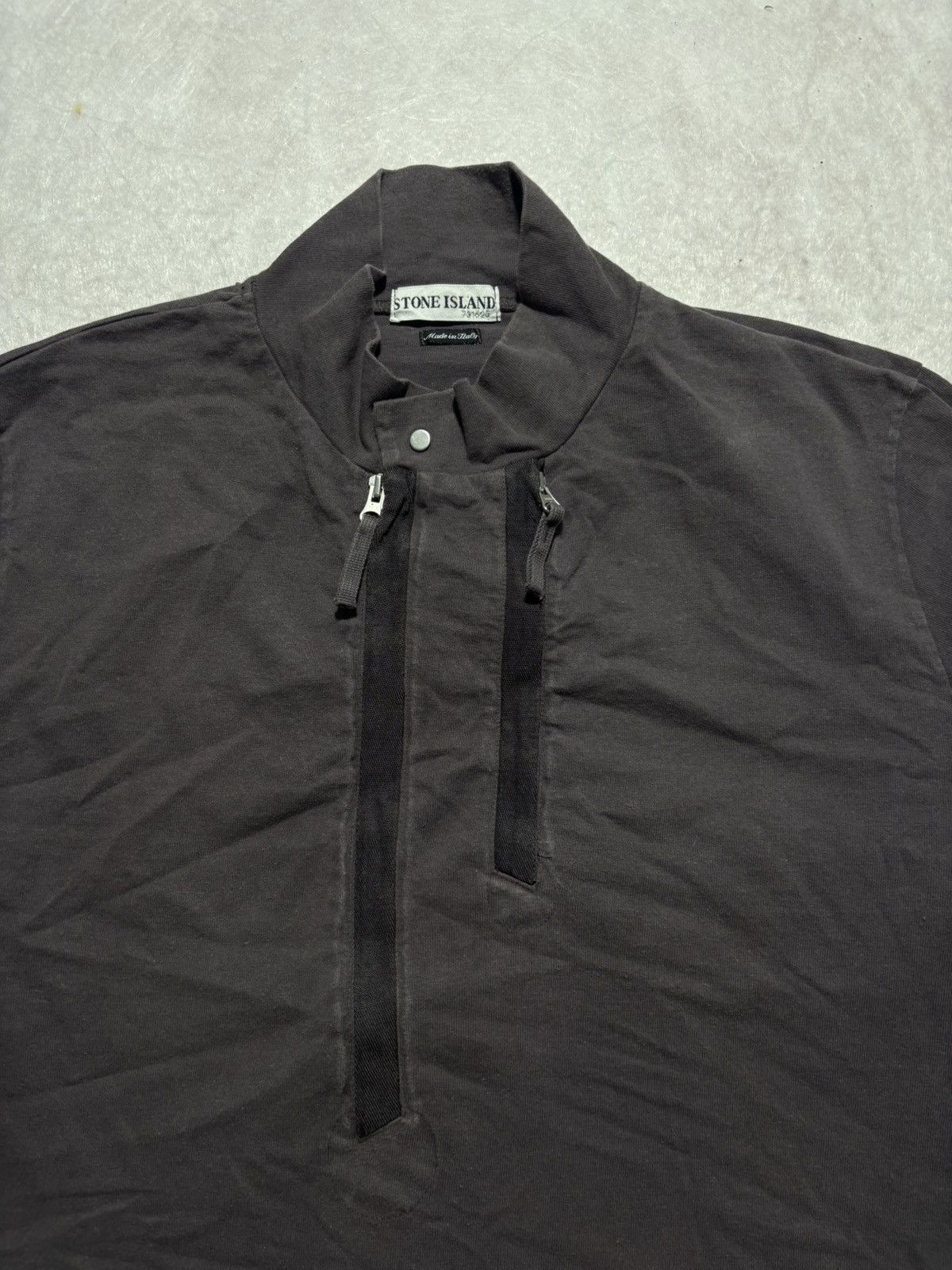 Stone Island Stone Island Half Zipper Jacket Size US L / EU 52-54 / 3 - 2 Thumbnail