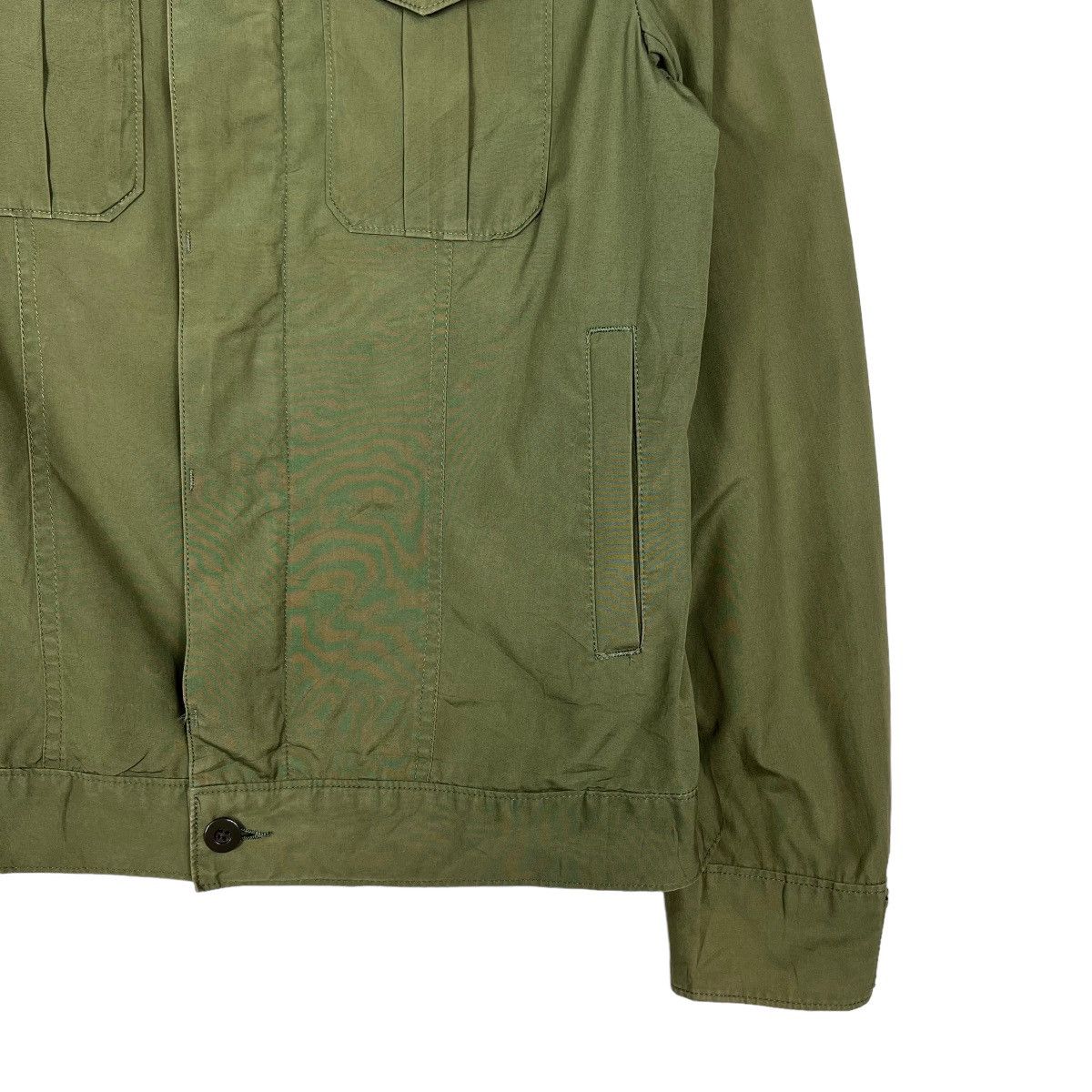 SHIPS 🔥 SHIPS JET BLUE GREEN MILITARY ARMY JACKET MADE IN JAPAN Size US S / EU 44-46 / 1 - 5 Thumbnail