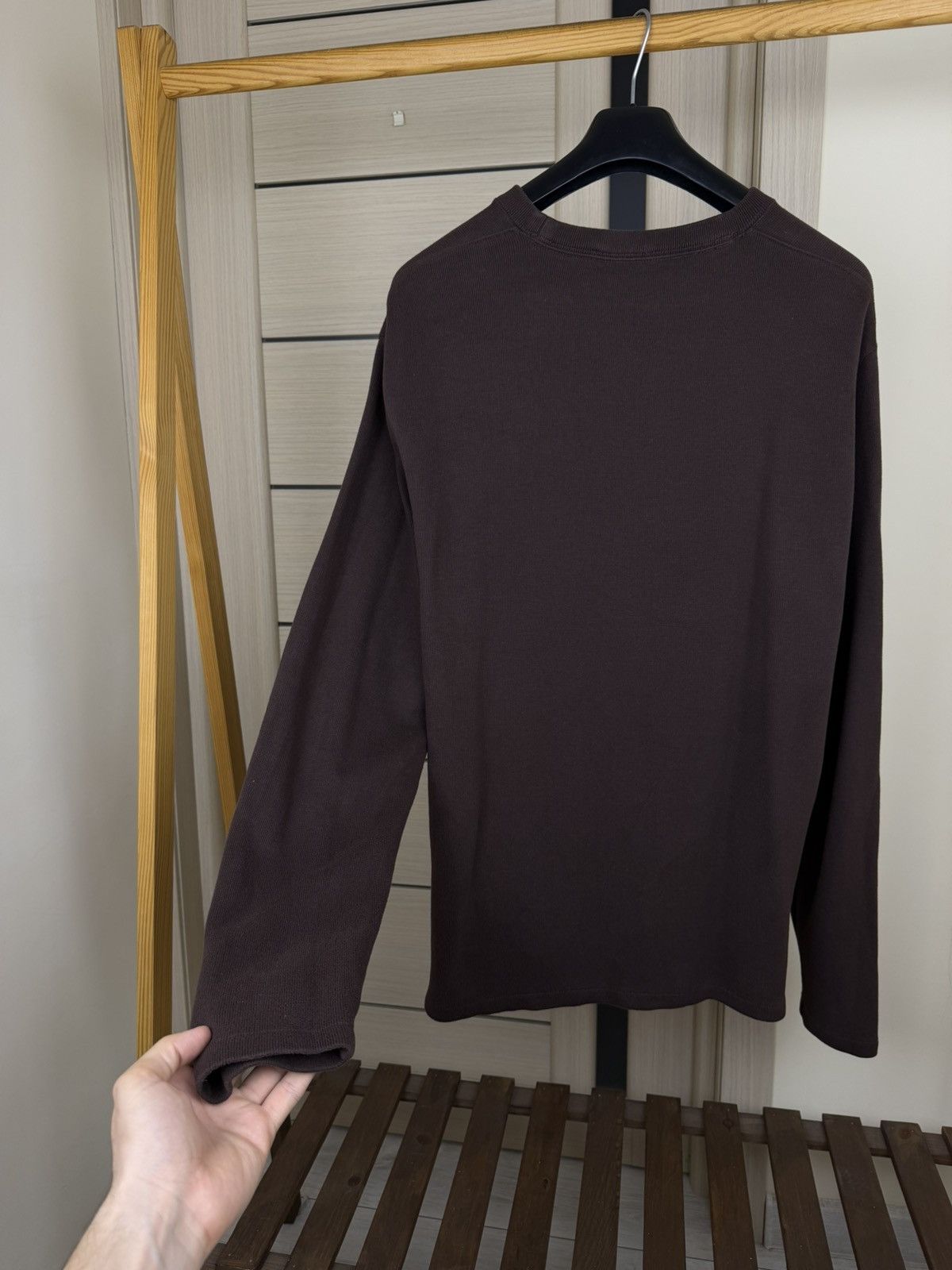 Yves Saint Laurent Yves Saint Laurent Vintage Logo Cotton Sweater Sweatshirt Size US XL / EU 56 / 4 - 8 Thumbnail