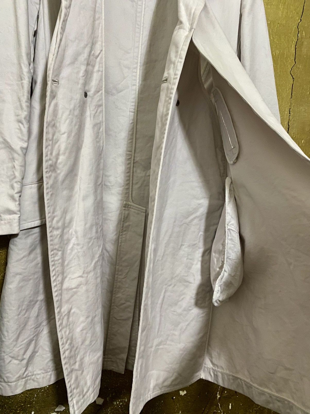 Yohji Yamamoto YOHJI Yamamoto NOIR cotton trench cotton Size US XS / EU 42 / 0 - 7 Thumbnail
