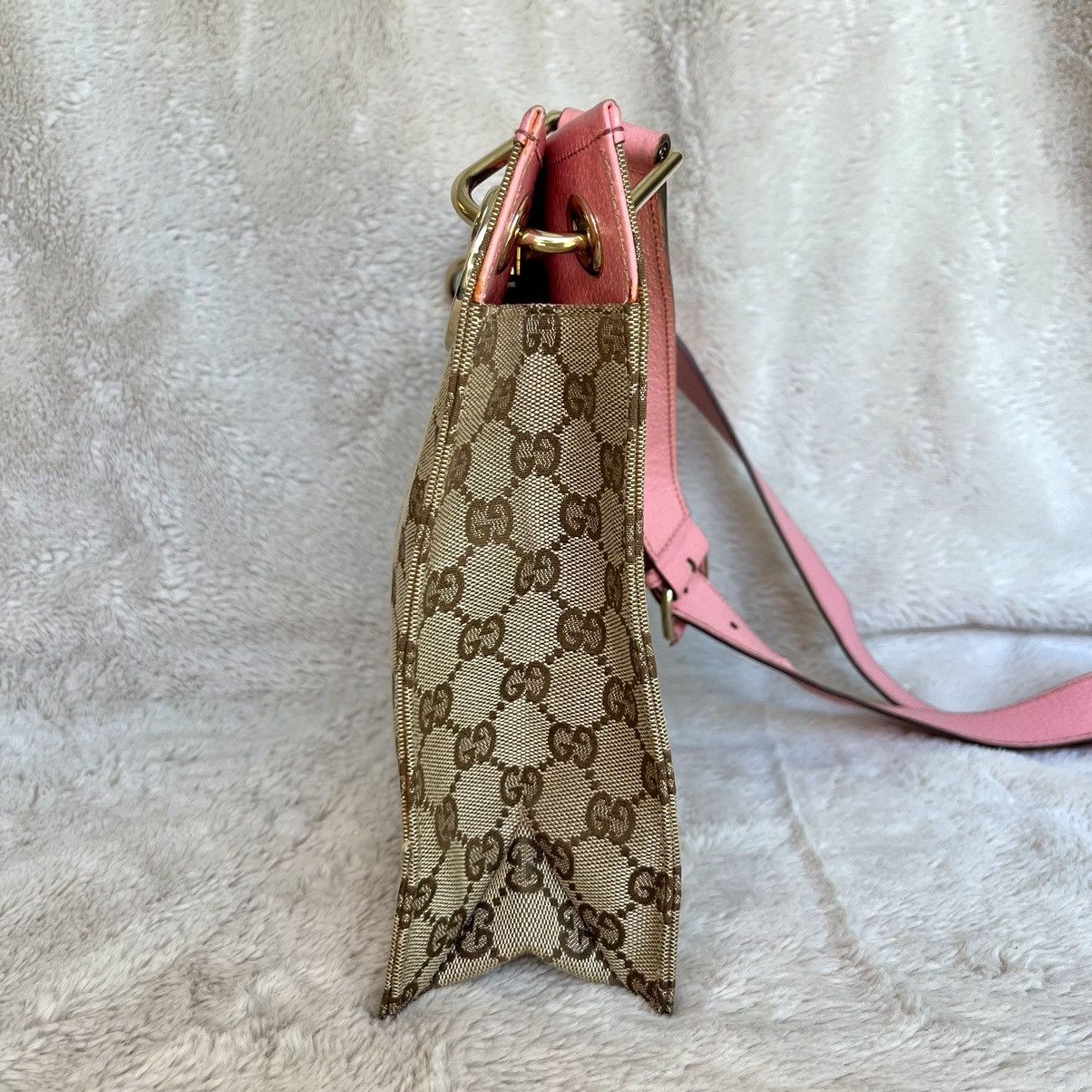 Gucci Gucci GG Monogram Eclipse Crossbody Messenger Bag Size ONE SIZE - 13 Thumbnail