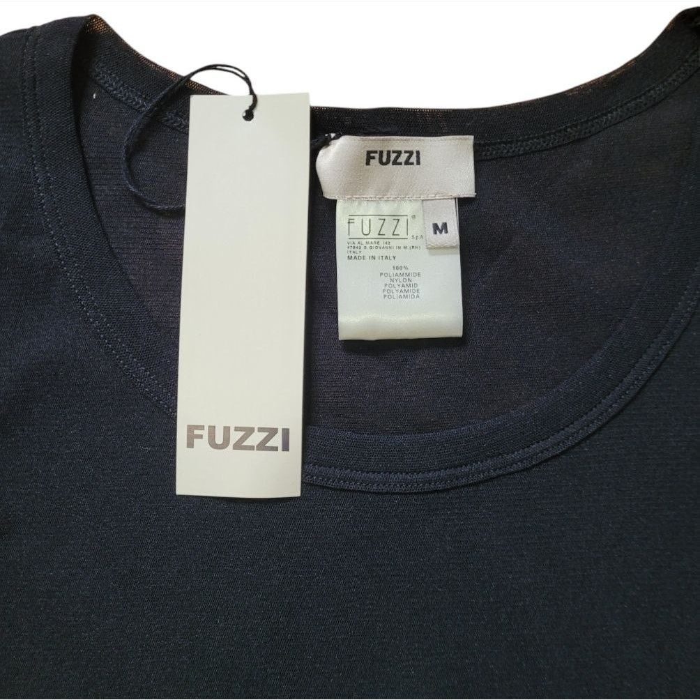 FUZZI Fuzzi Black Mesh Top | Size M Size M / US 6-8 / IT 42-44 - 3 Thumbnail