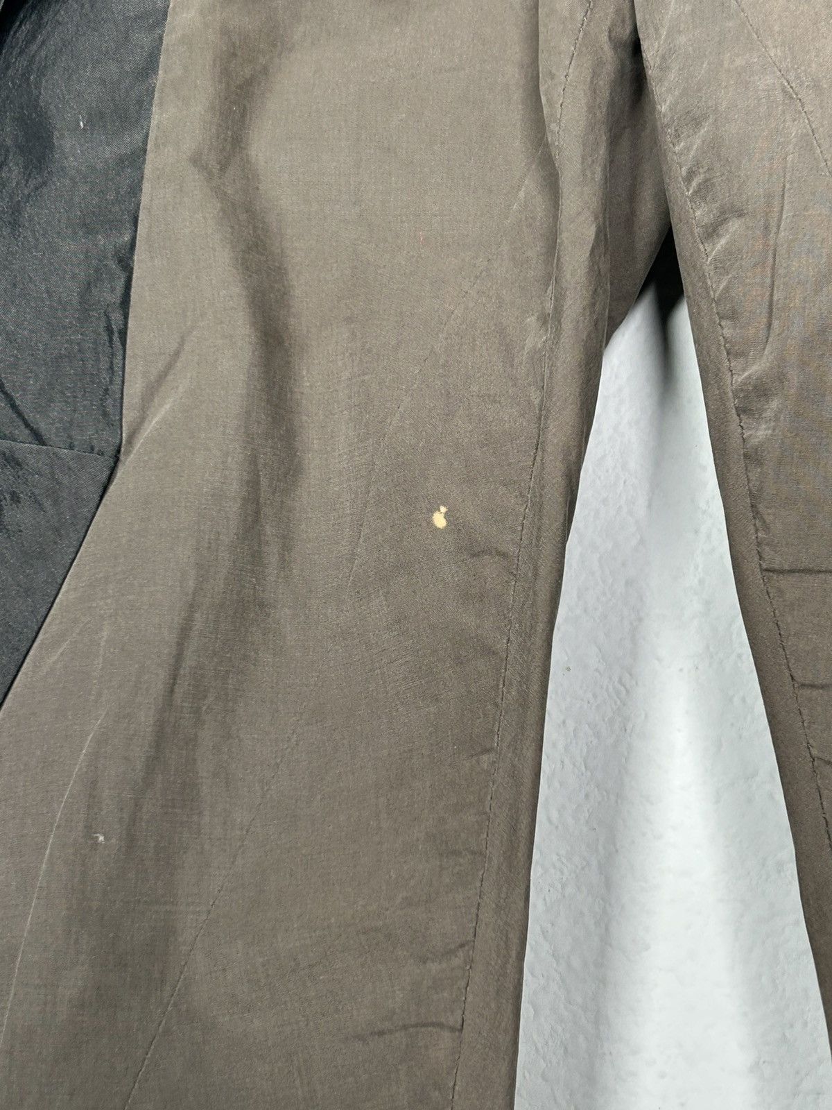 Rick Owens SS10 Gleam Origami Pocket Slim Pants Size US 30 / EU 46 - 9 Thumbnail