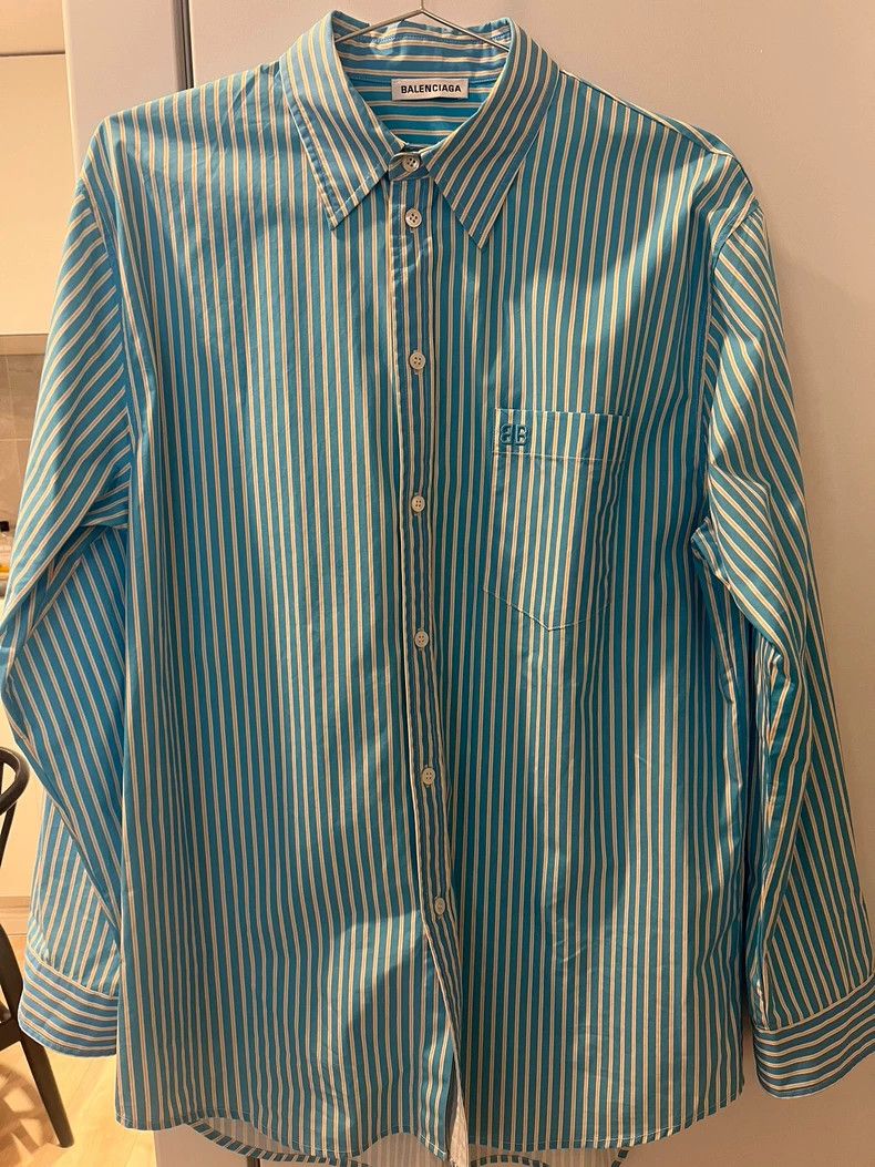 Balenciaga Balenciaga shirt Size US M / EU 48-50 / 2 - 1 Thumbnail
