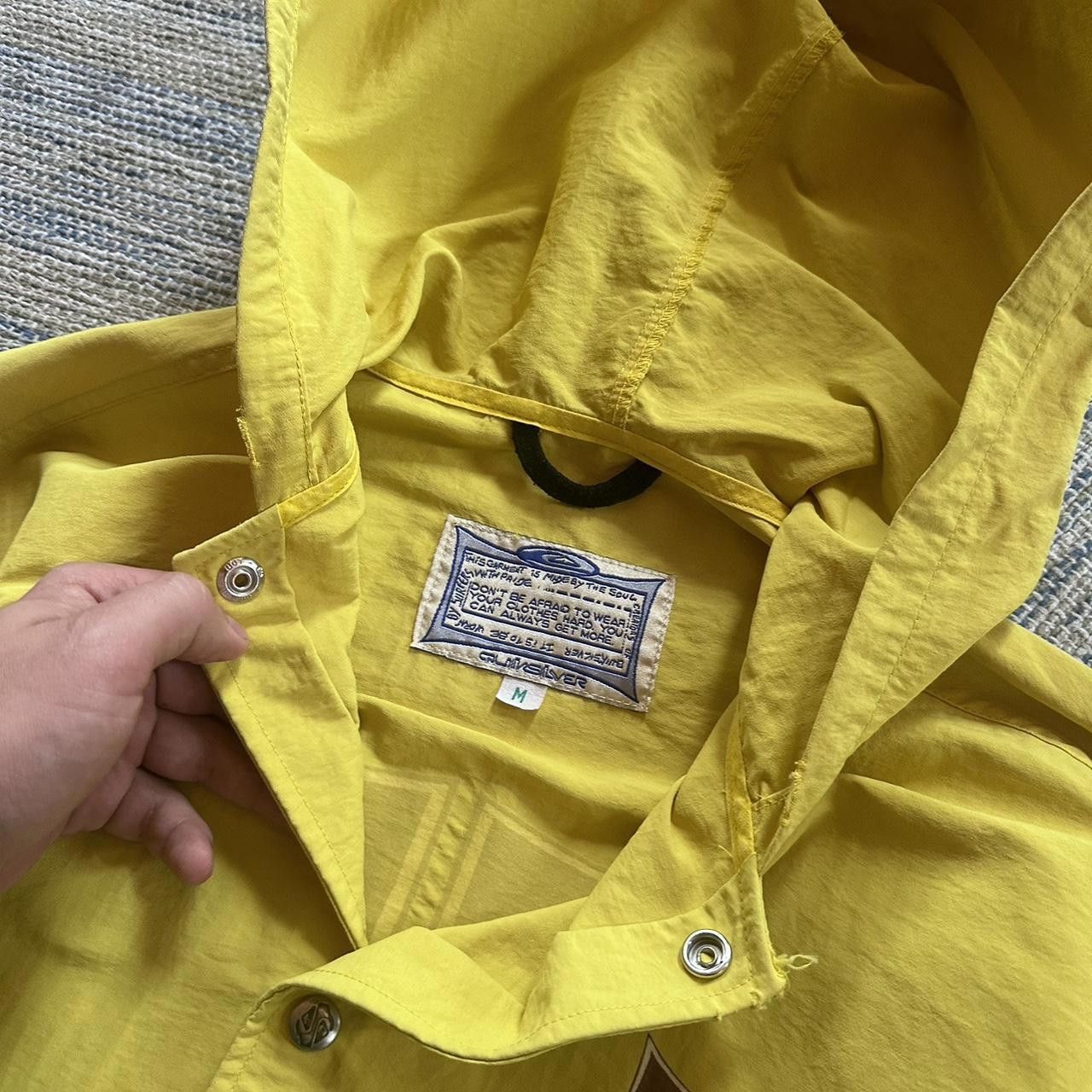 Quiksilver Vintage 90s Quiksilver Surfwear Big Logo Retro Jacket Rare Size US M / EU 48-50 / 2 - 5 Thumbnail