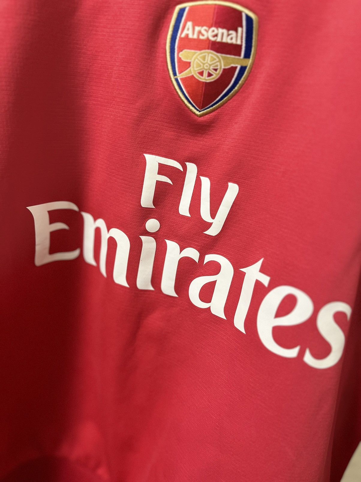 Vintage Nike Arsenal Vintage 2004/2006 Storm Fit Sweatshirt Size US XXS / EU 40 - 7 Thumbnail