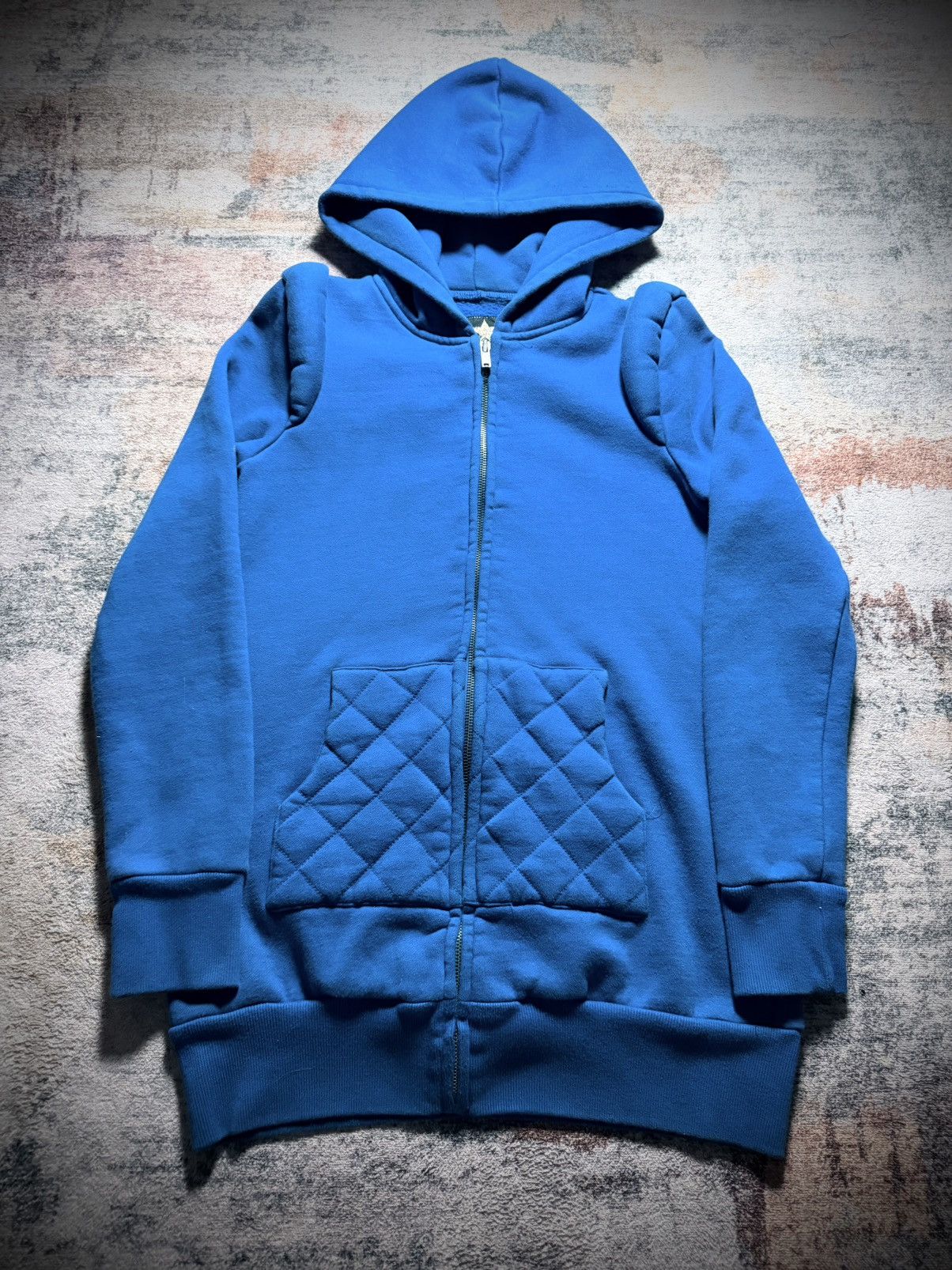 20471120 20471120 Hyoma Hey Ho Lets Go Robot Hoodie | Grailed