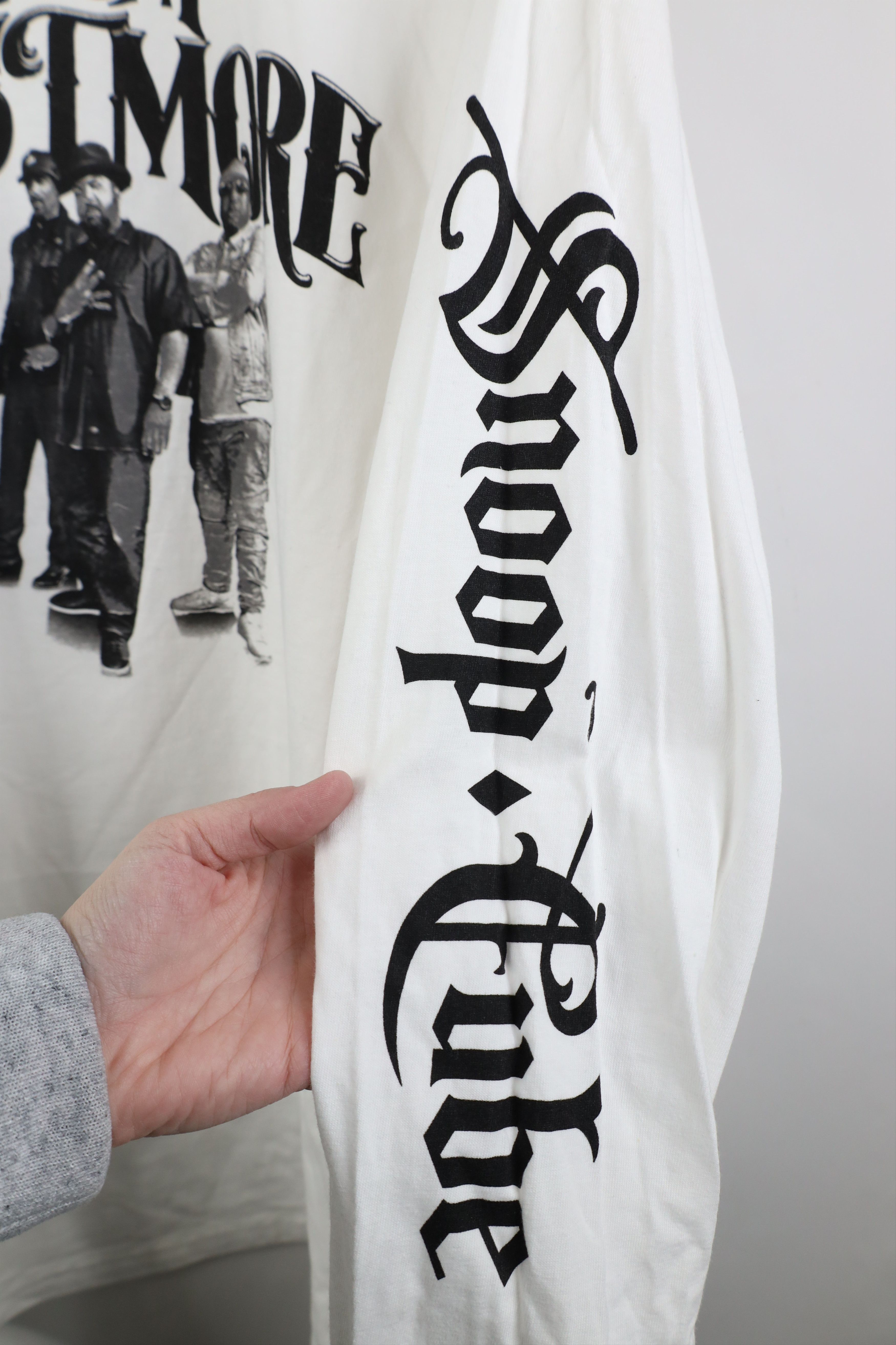 Vintage Vintage Y2K E-40 Snoop Dogg Ice Cube Long Sleeve Tee T-Shirt Size US XXL / EU 58 / 5 - 6 Thumbnail