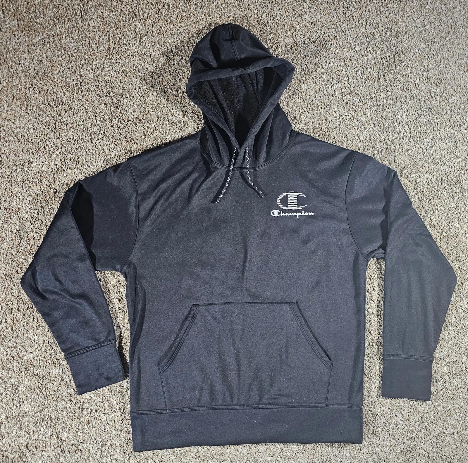 Champion Champion Medium Black Hoodie Size US M / EU 48-50 / 2 - 1 Thumbnail