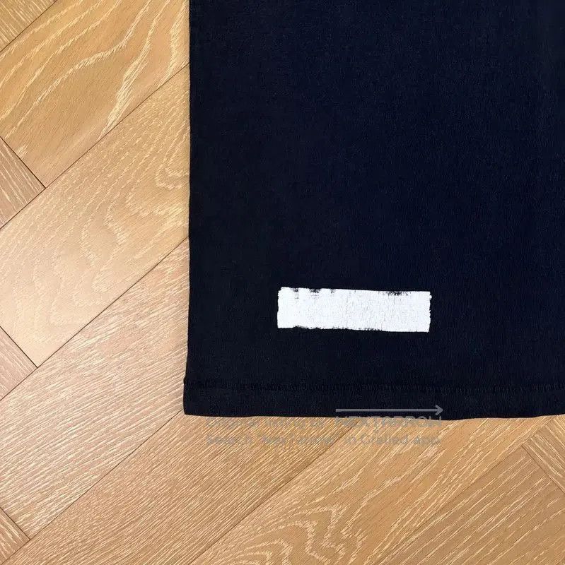 Off-White Off-White Black Men's T-Shirt in Size XS . Size US XS / EU 42 / 0 - 4 Thumbnail