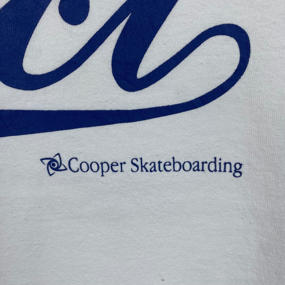 Cooper COOPER SKATEBOARDING Fact Graphic Longsleeve Tee Shirt Size US M / EU 48-50 / 2 - 3 Thumbnail