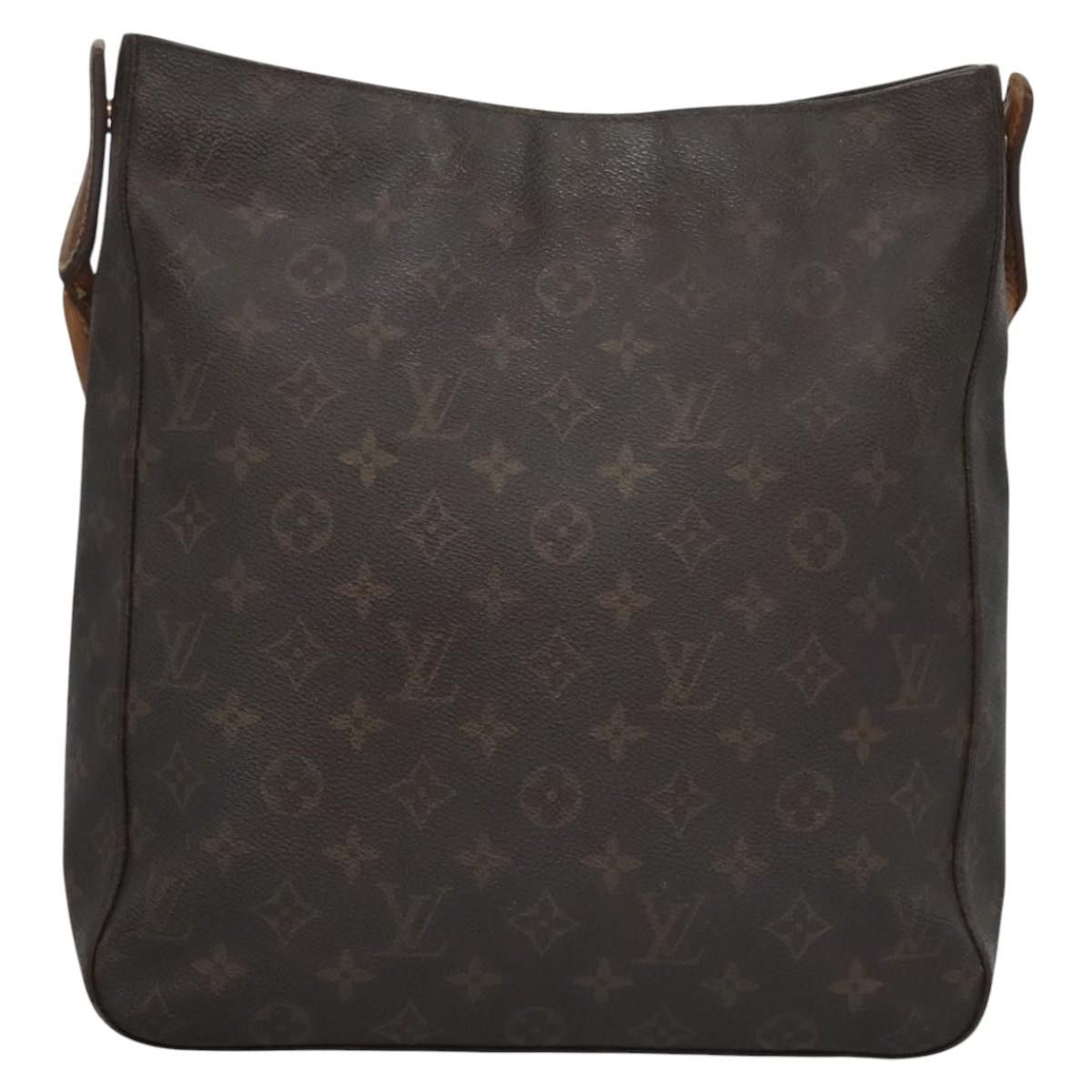 Louis Vuitton LOUIS VUITTON Monogram Looping GM Shoulder Bag M51145 Size ONE SIZE - 2 Thumbnail