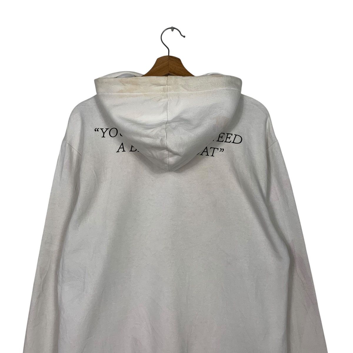Japanese Brand Jaws Movie Pullover Hoodie Size US S / EU 44-46 / 1 - 8 Thumbnail
