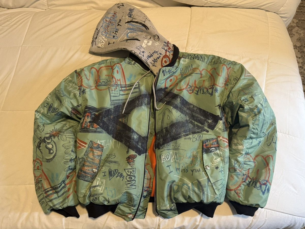 Other Abominable graffiti bomber Size US M / EU 48-50 / 2 - 1 Thumbnail