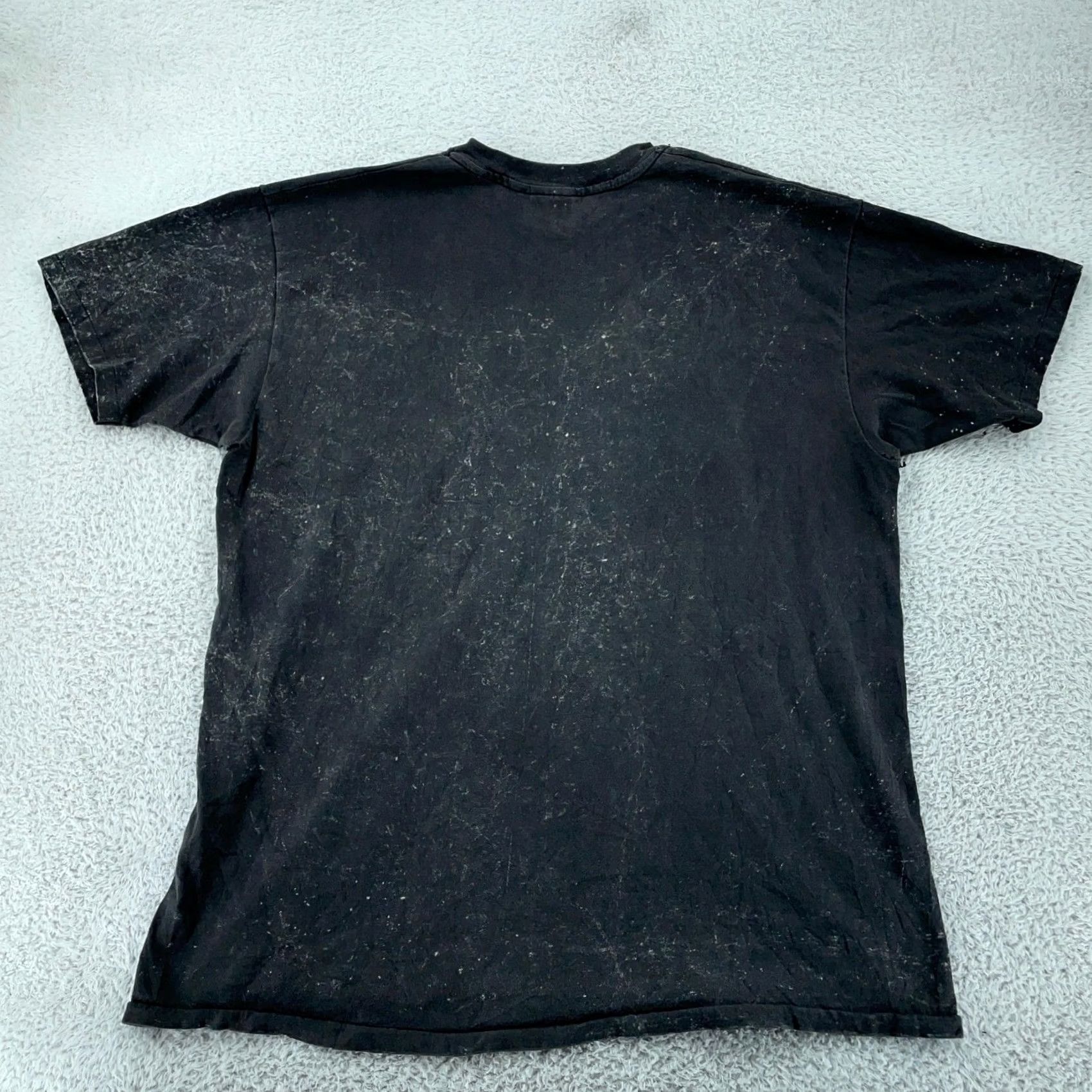 Hanes VINTAGE Hanes Shark Ocean Print T Shirt Mens XL Black Surf USA Shirt Size US XL / EU 56 / 4 - 3 Thumbnail