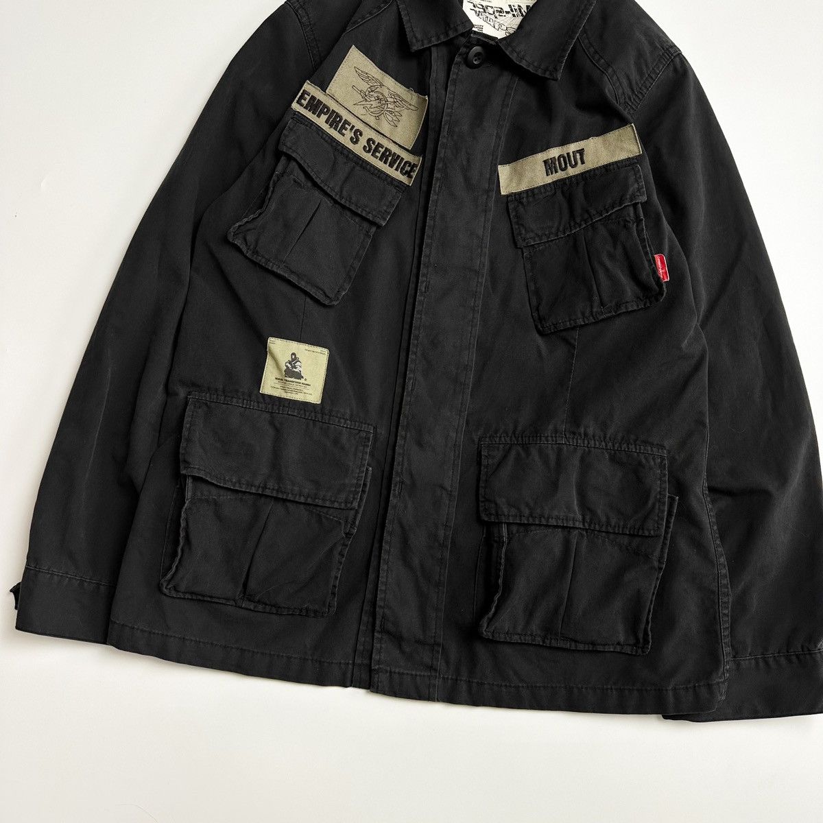 Wtaps Wtaps Archive Crossbone Jungle Fatigue Jacket | Grailed