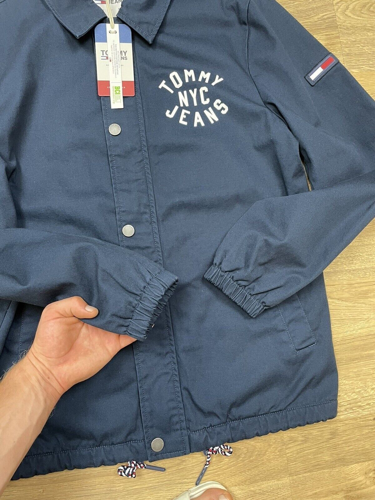 Tommy Hilfiger TOMY JEANS NYC BY TOMMY HILFIGER JACKET BOMBER Size US S / EU 44-46 / 1 - 5 Thumbnail