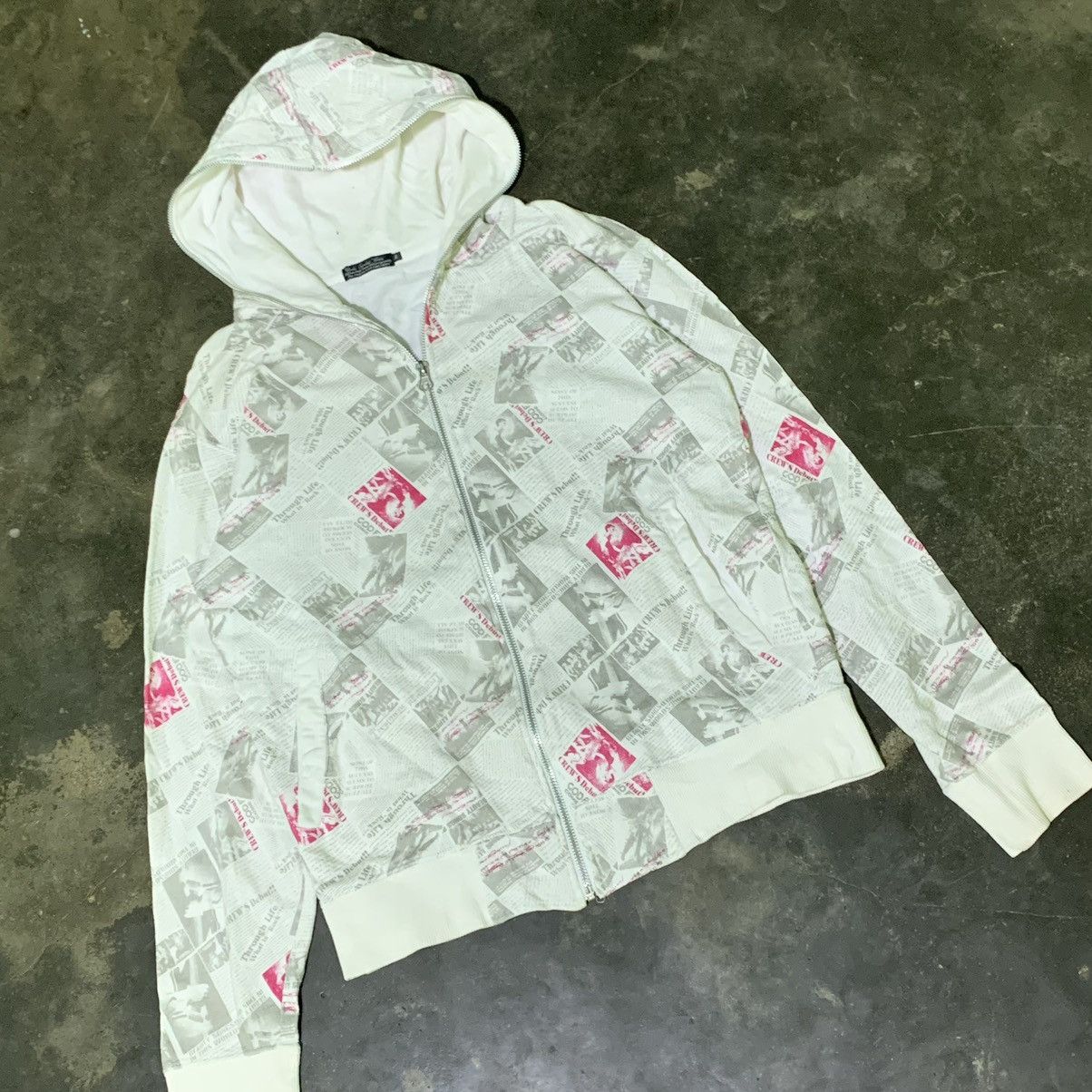 Other Japanese brand if six was nine style AOP Hoodie Size US M / EU 48-50 / 2 - 2 Thumbnail