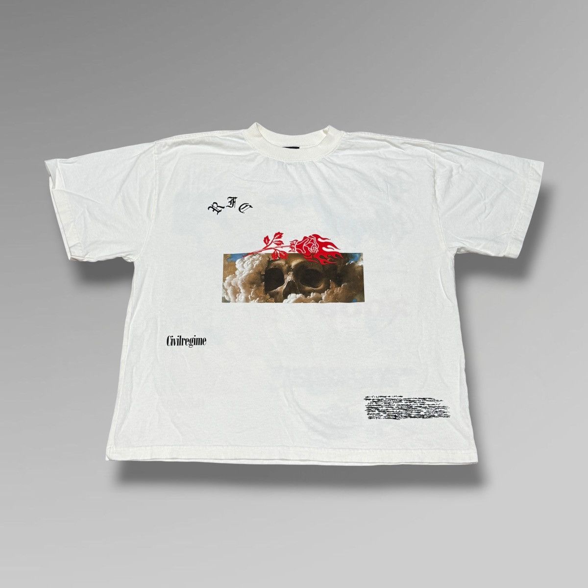 Civil Regime Civil Regime From the Heavens Tee Size US S / EU 44-46 / 1 - 2 Thumbnail