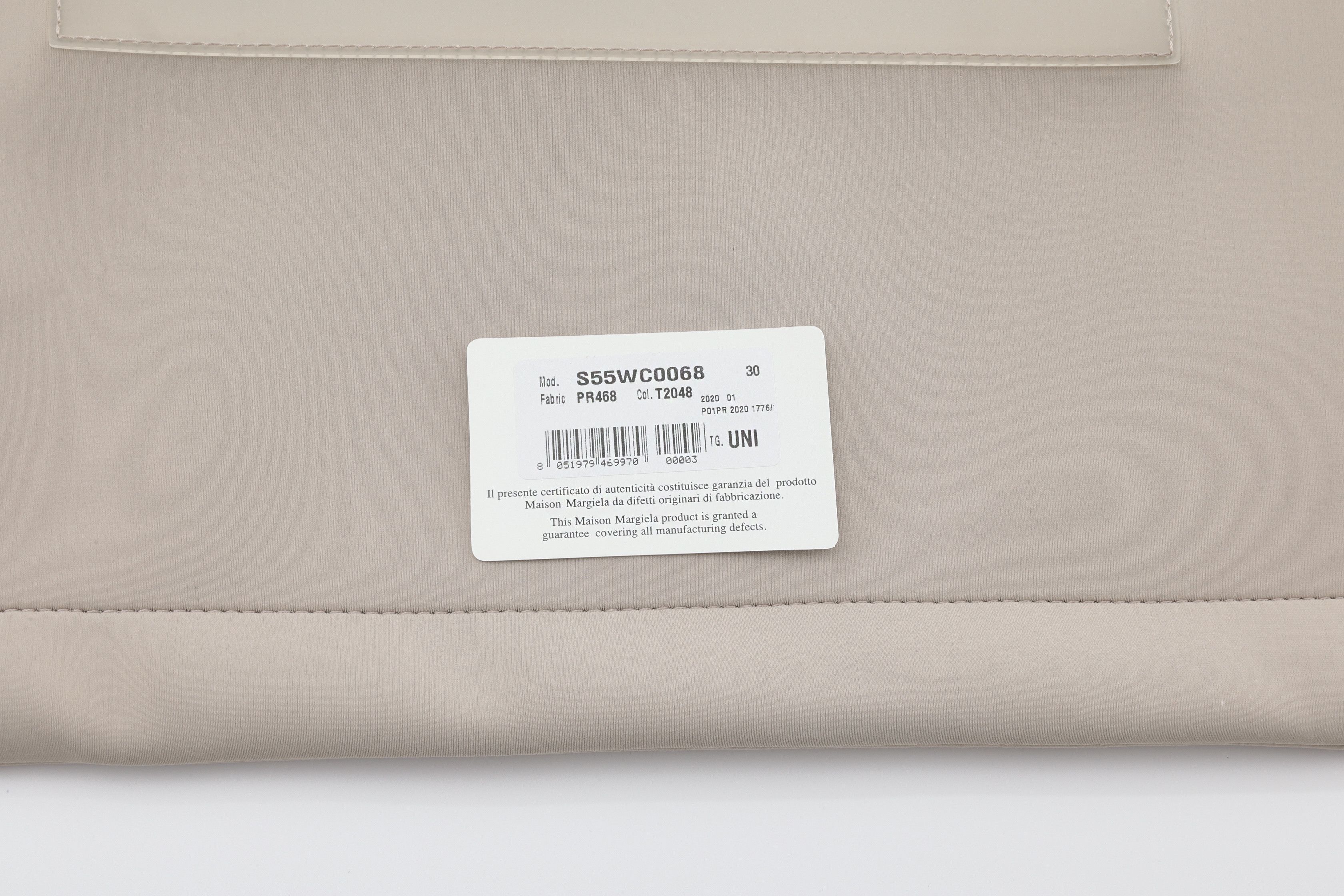 Maison Margiela Maison Margiela 11 Logo Neoprene Tote Shopping Bag Size ONE SIZE - 10 Thumbnail