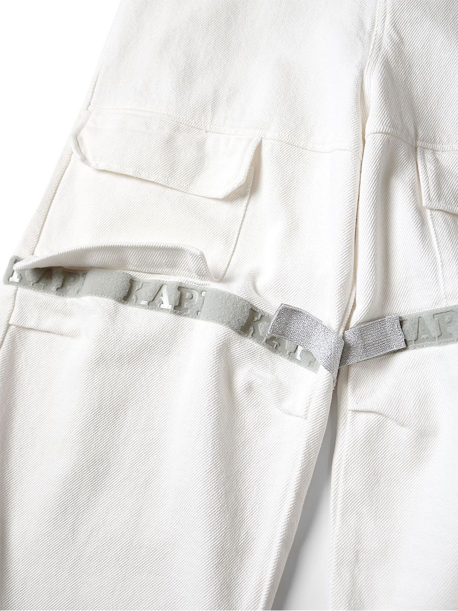 Kapital Kapital Strong Twist Heavy Drill Nouvelle Shuttle Pants Size US 36 / EU 52 - 5 Thumbnail