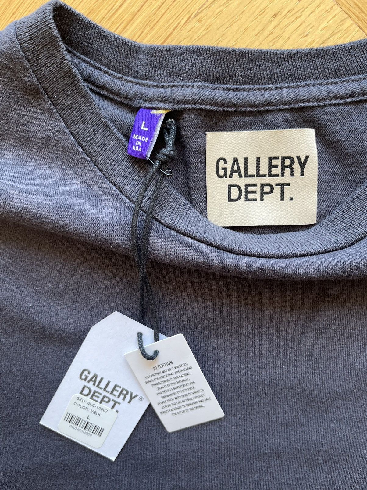 Gallery Dept. Gallery Dept Skull Creek Boathouse Grey Longsleeve Size US L / EU 52-54 / 3 - 3 Thumbnail