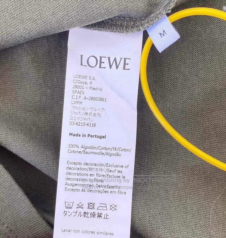 Loewe Loewe Printed short-sleeve T-shirt Size M / US 6-8 / IT 42-44 - 6 Thumbnail