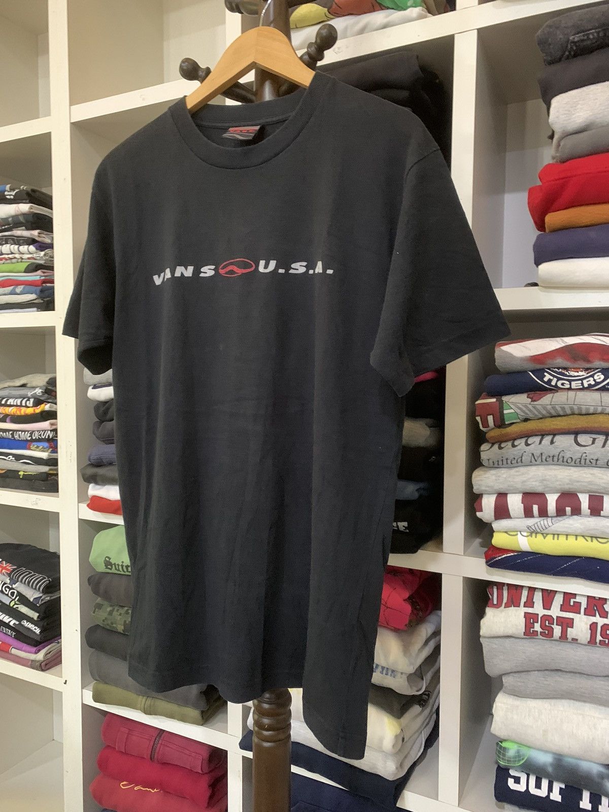 Vans × Vintage Vintage Vans USA T-Shirt Size US M / EU 48-50 / 2 - 4 Thumbnail