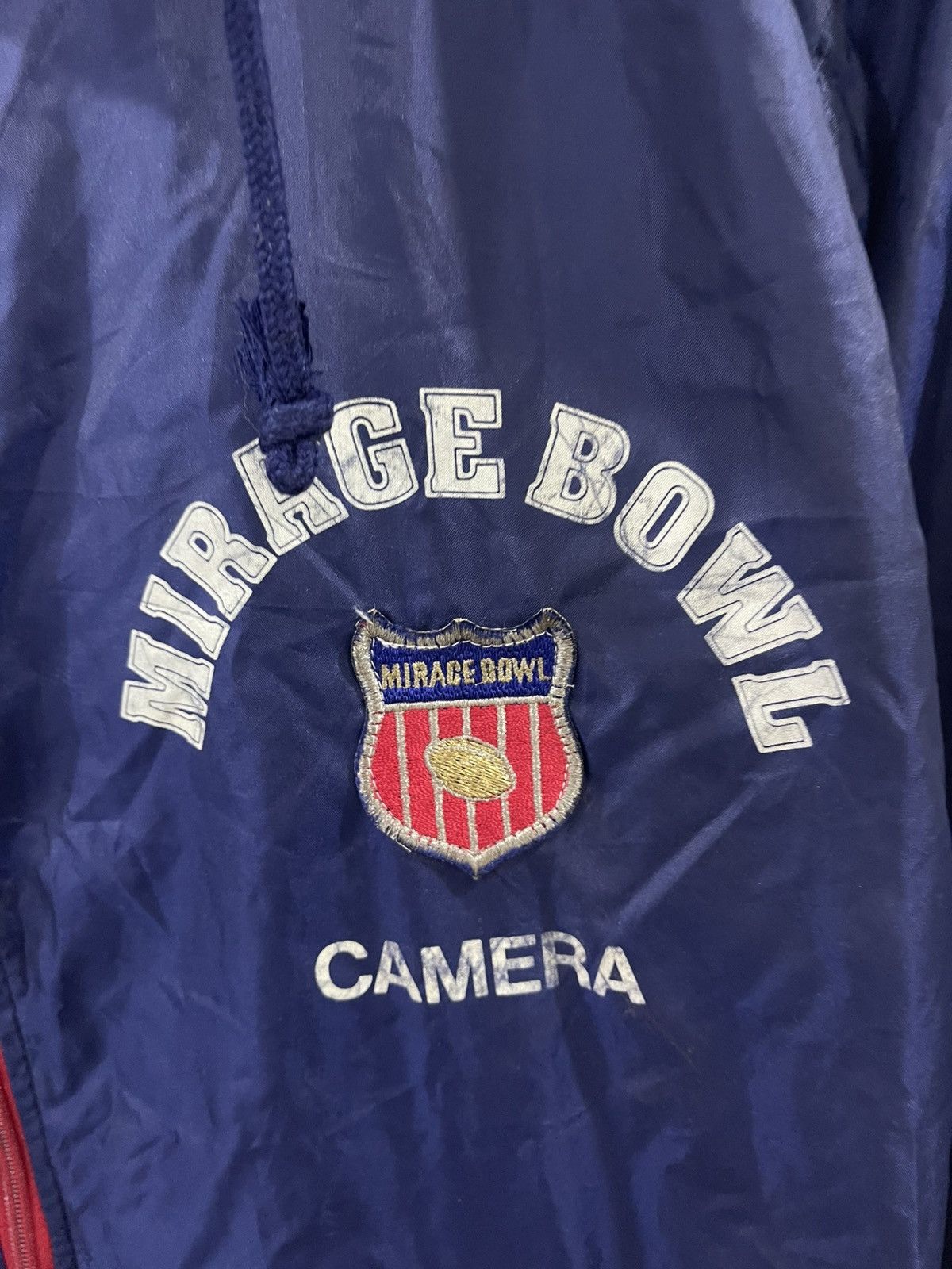 Nike × Vintage Vintage Nike 80s Japan Windbreaker Size US L / EU 52-54 / 3 - 3 Thumbnail