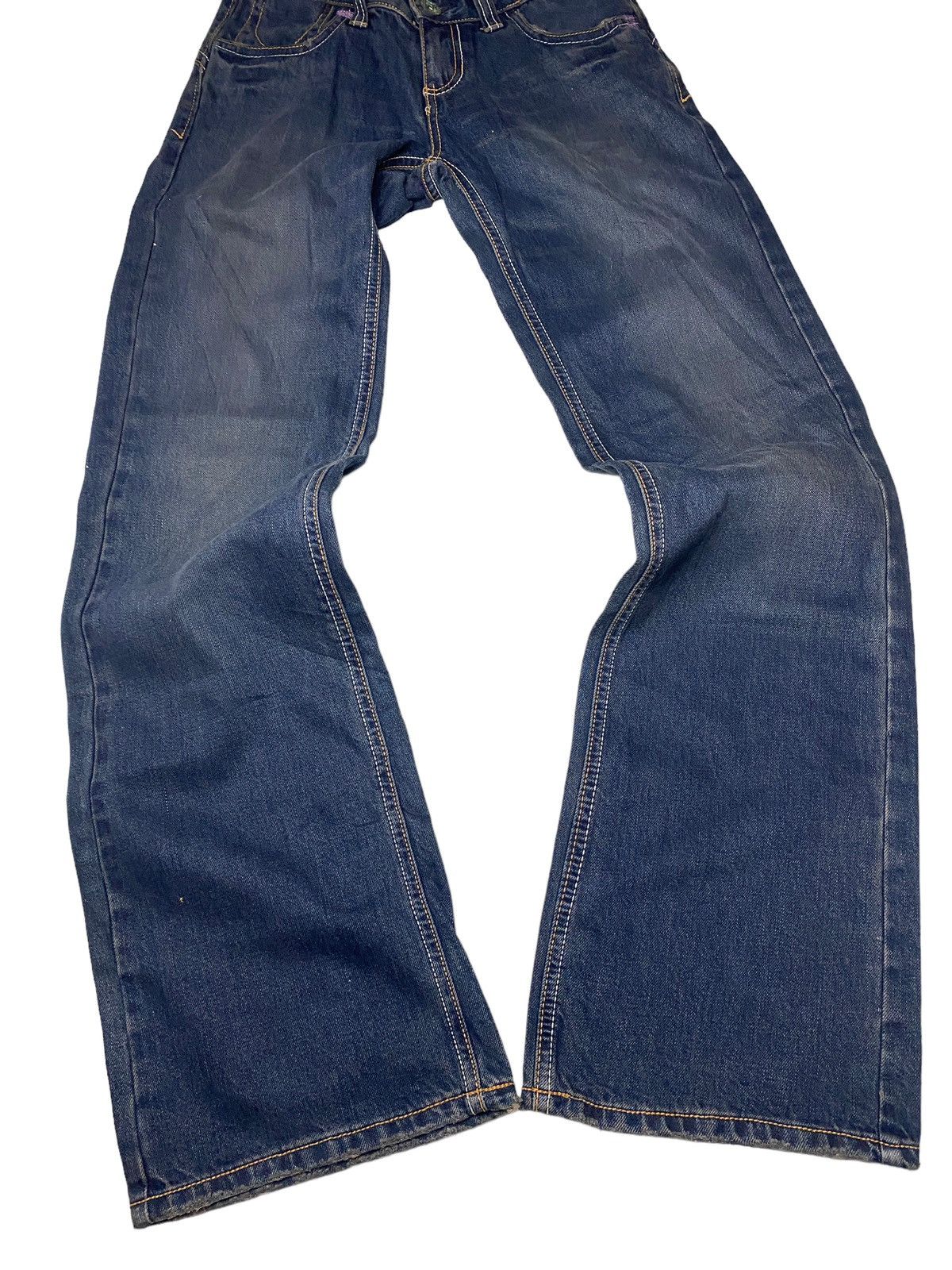 Hysteric Glamour 2000's Ibs Flared Low Waist Jeans Size US 28 / EU 44 - 5 Thumbnail