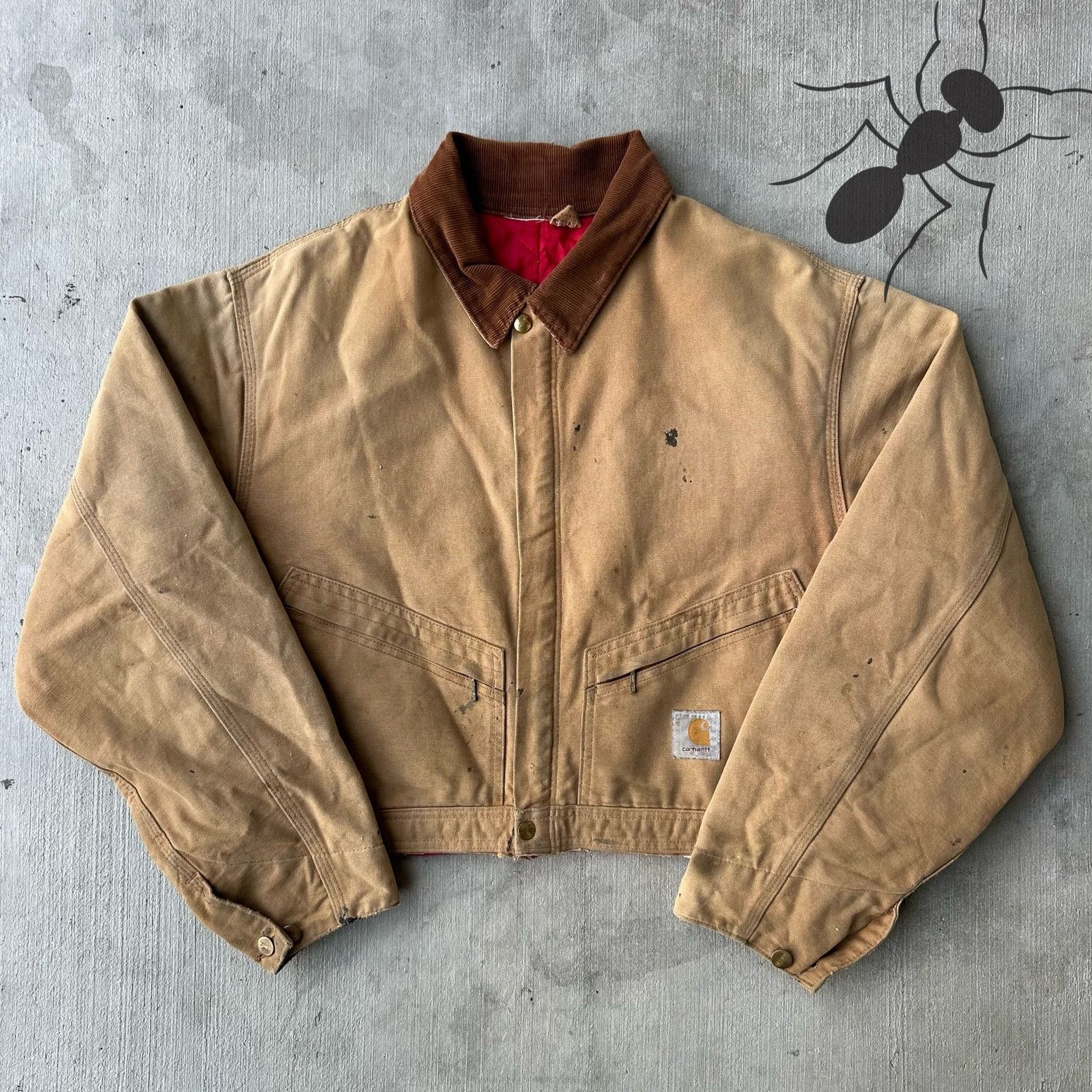 Patagonia × Vintage Vintage 2001 Patagonia Double Duty Detroit 