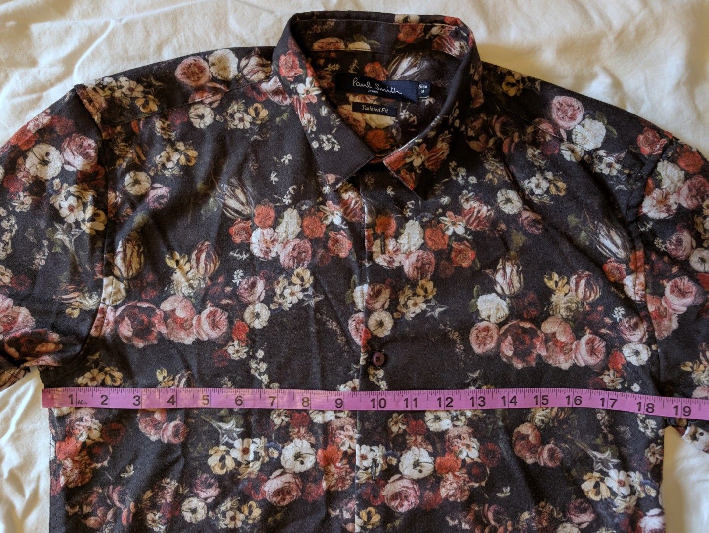 Paul Smith Paul Smith floral short sleeves shirt, Medium Size US M / EU 48-50 / 2 - 3 Thumbnail